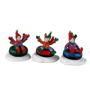 Lemax® Santa's Wonderland™ Snow Tubers, 3ct.