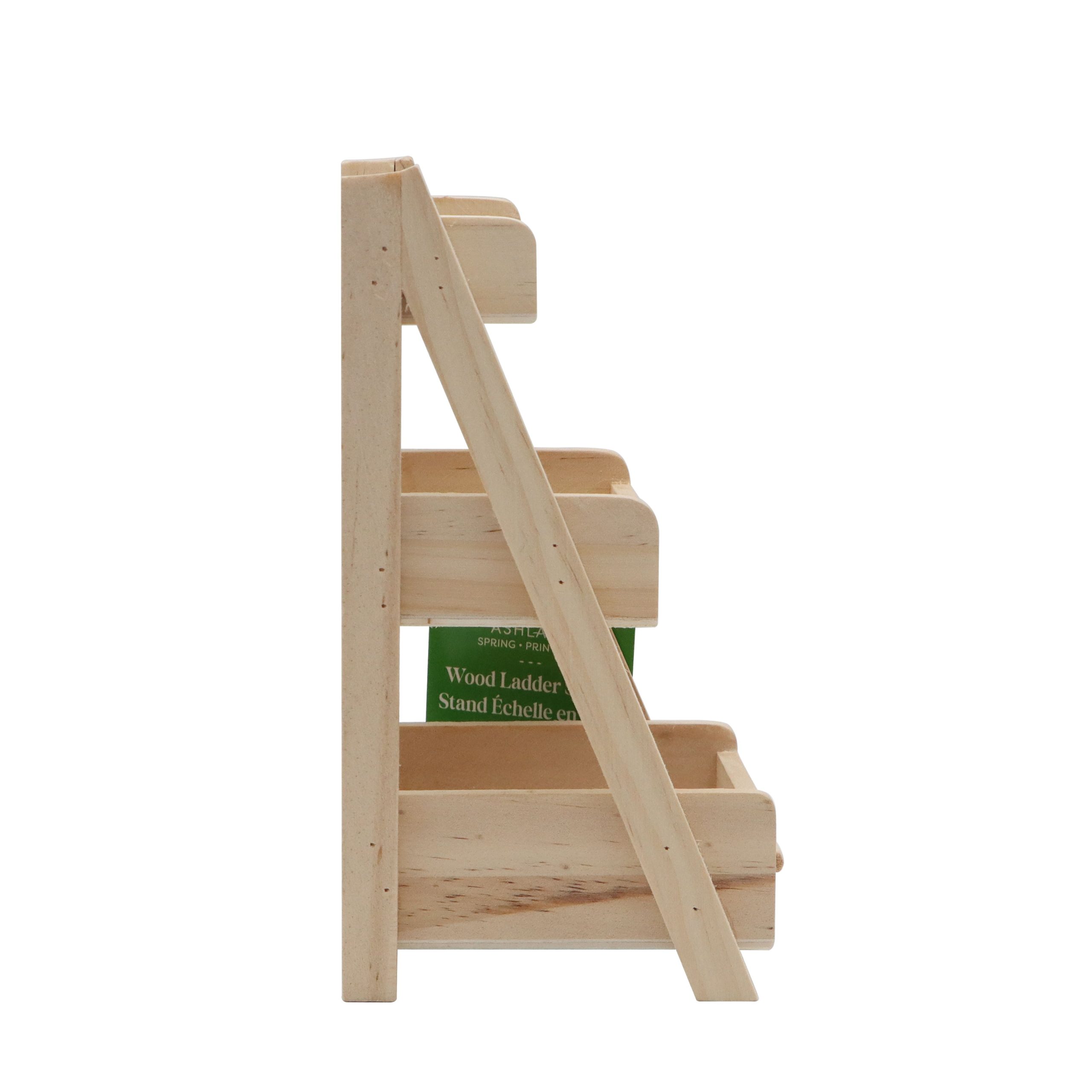 Mini Wood Ladder Stand by Ashland® - Image 3