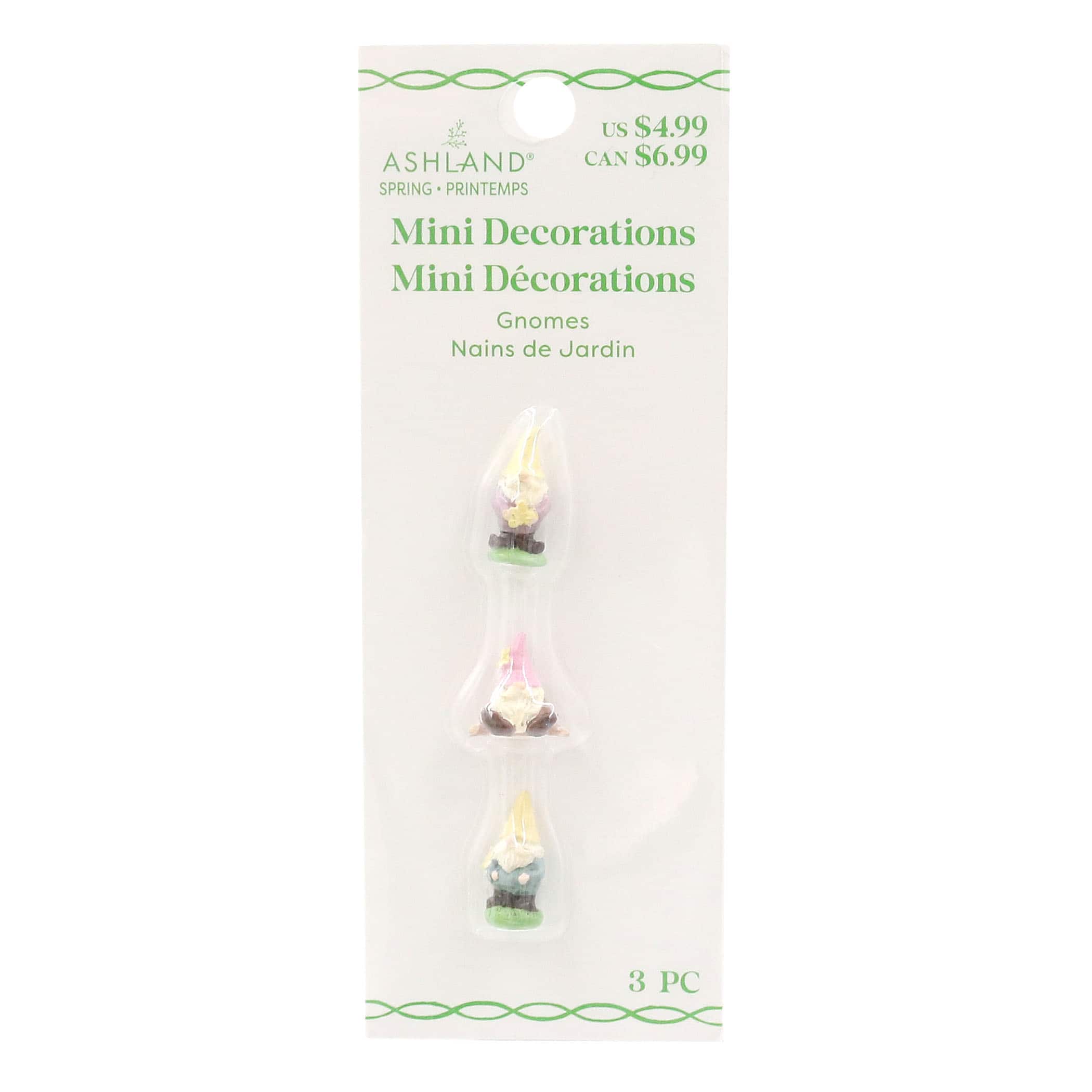 Mini Gnome Decoration Set by Ashland® - Image 4
