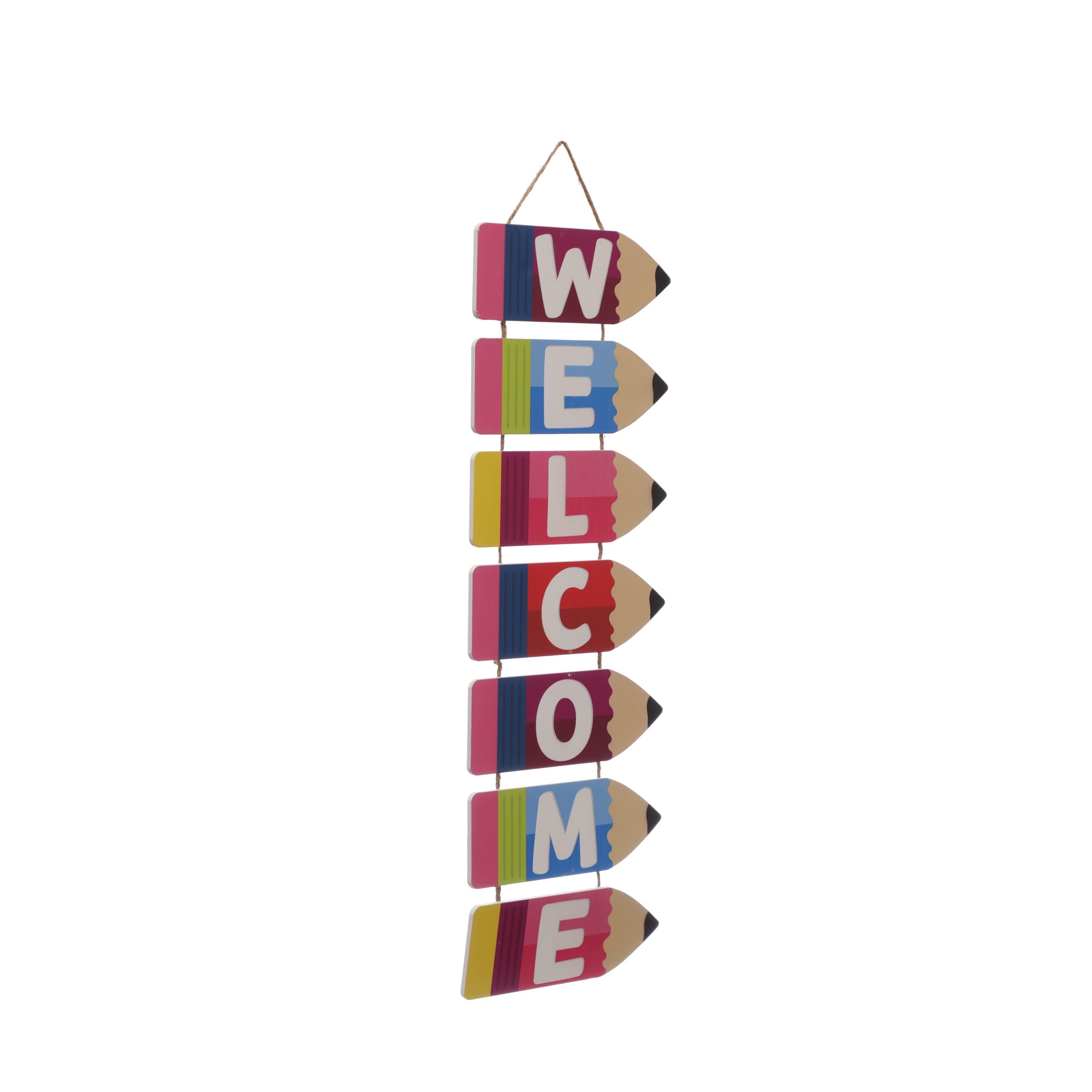 Class Rules! 22.75" Vertical Welcome Wall Décor by B2C™ - Image 2