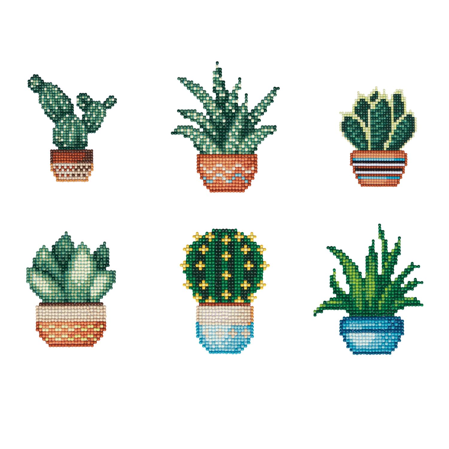 Succulent Diamond Art Kit by Make Market®