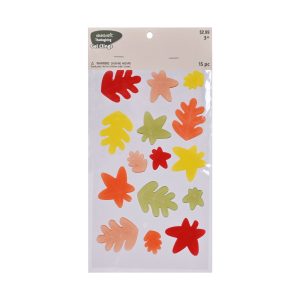 Thanksgiving Leaf Gel Clings by Creatology™