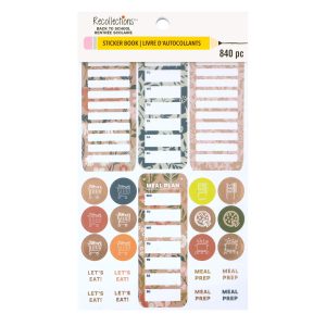 Back to School Floral Sticker Book by Recollections™