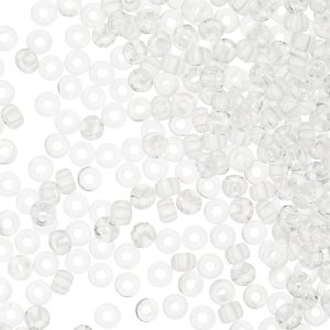 John Bead Czech Glass Seed Beads, 8/0