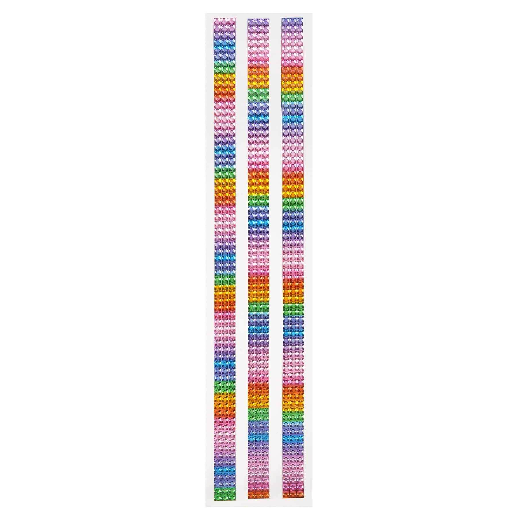 Rainbow Border Bling Stickers By Recollections™ - Image 2