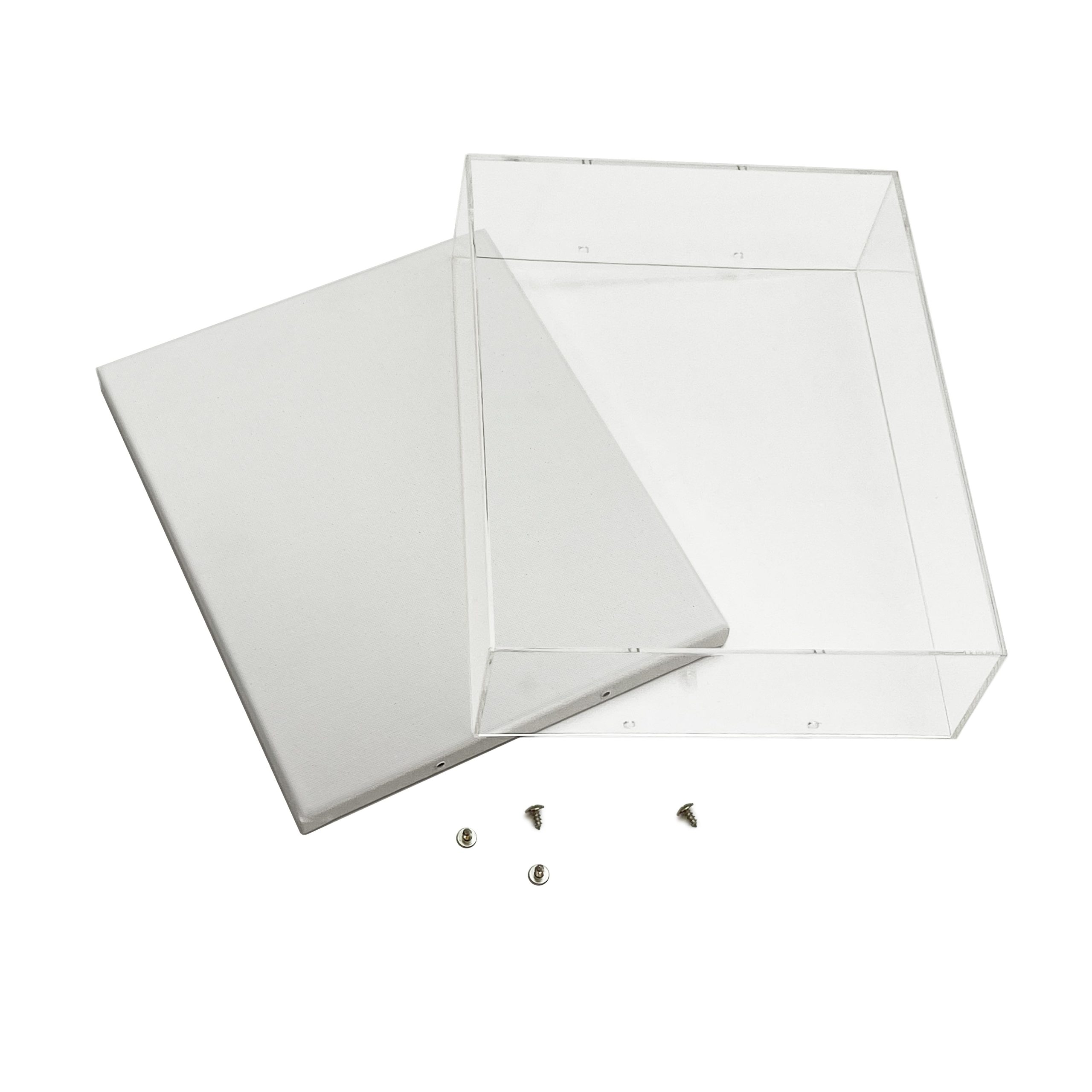 16" x 20" Clear Back Loading Shadow Box by Studio Décor® - Image 3