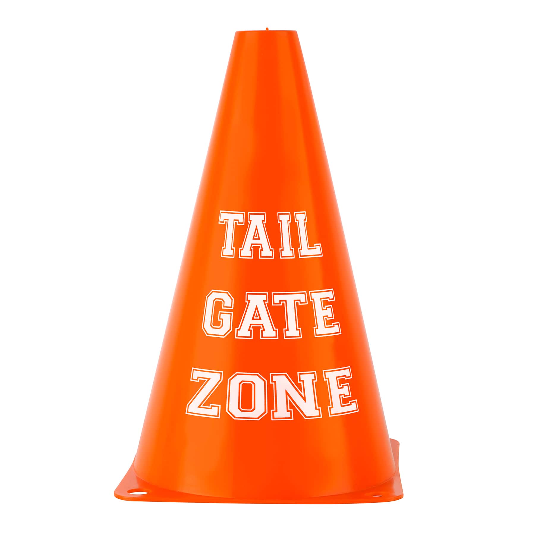 7" Tail Gate Zone Cones, 4ct. by Celebrate It™ - Image 2