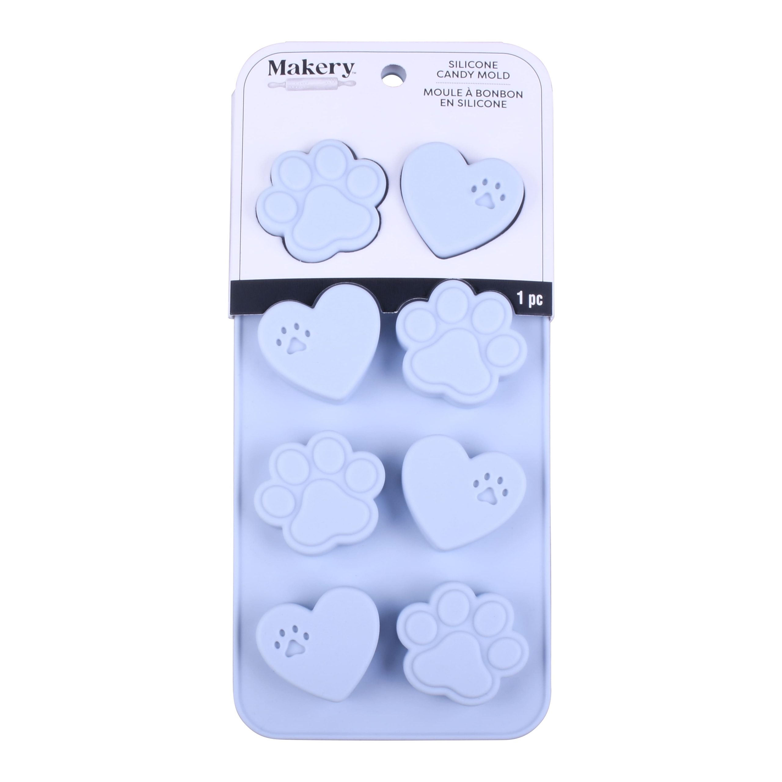 Hearts & Paws Silicone Candy Mold by Makery™ - Image 4