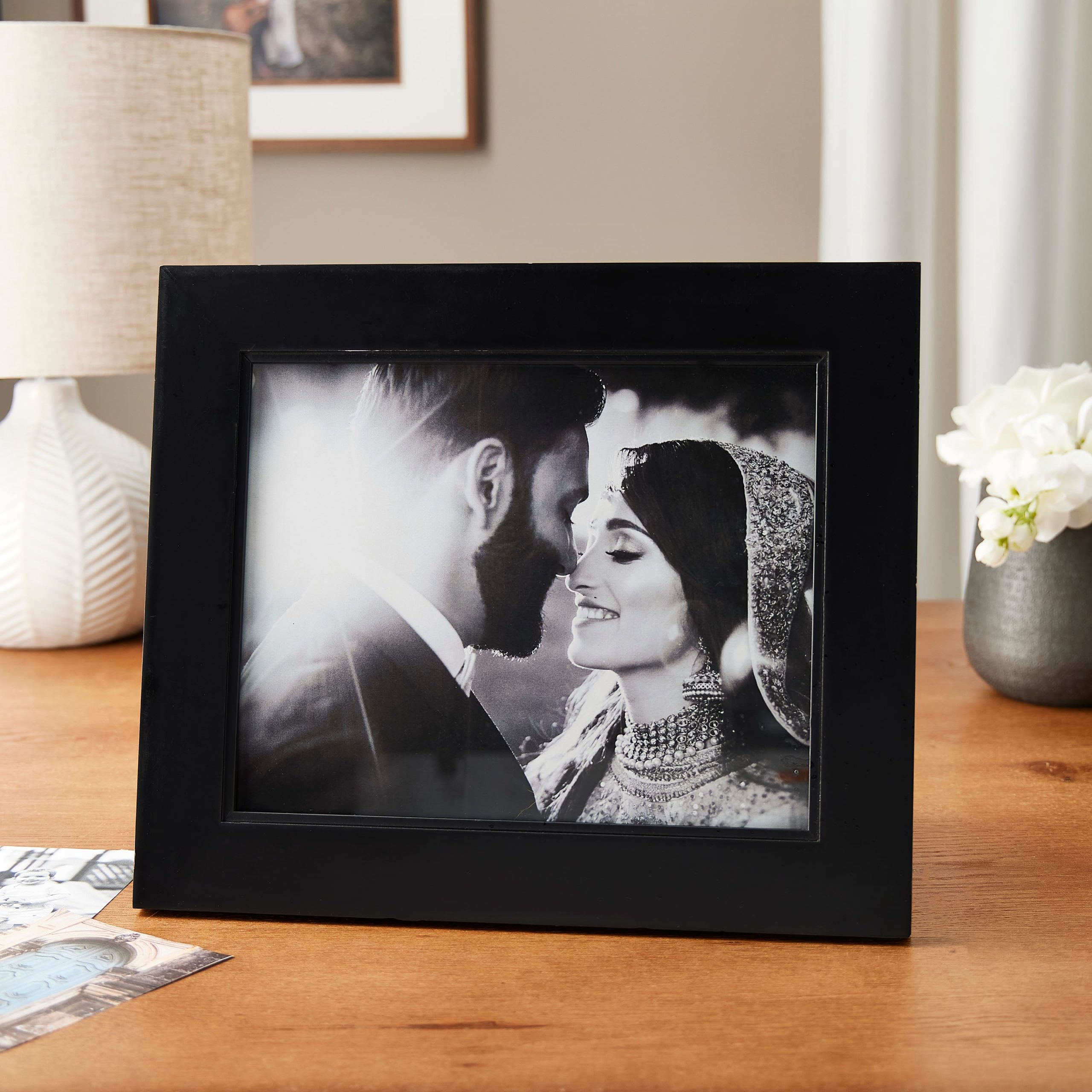 Expressions™ 8" x 10" Black Frame by Studio Décor® - Image 2