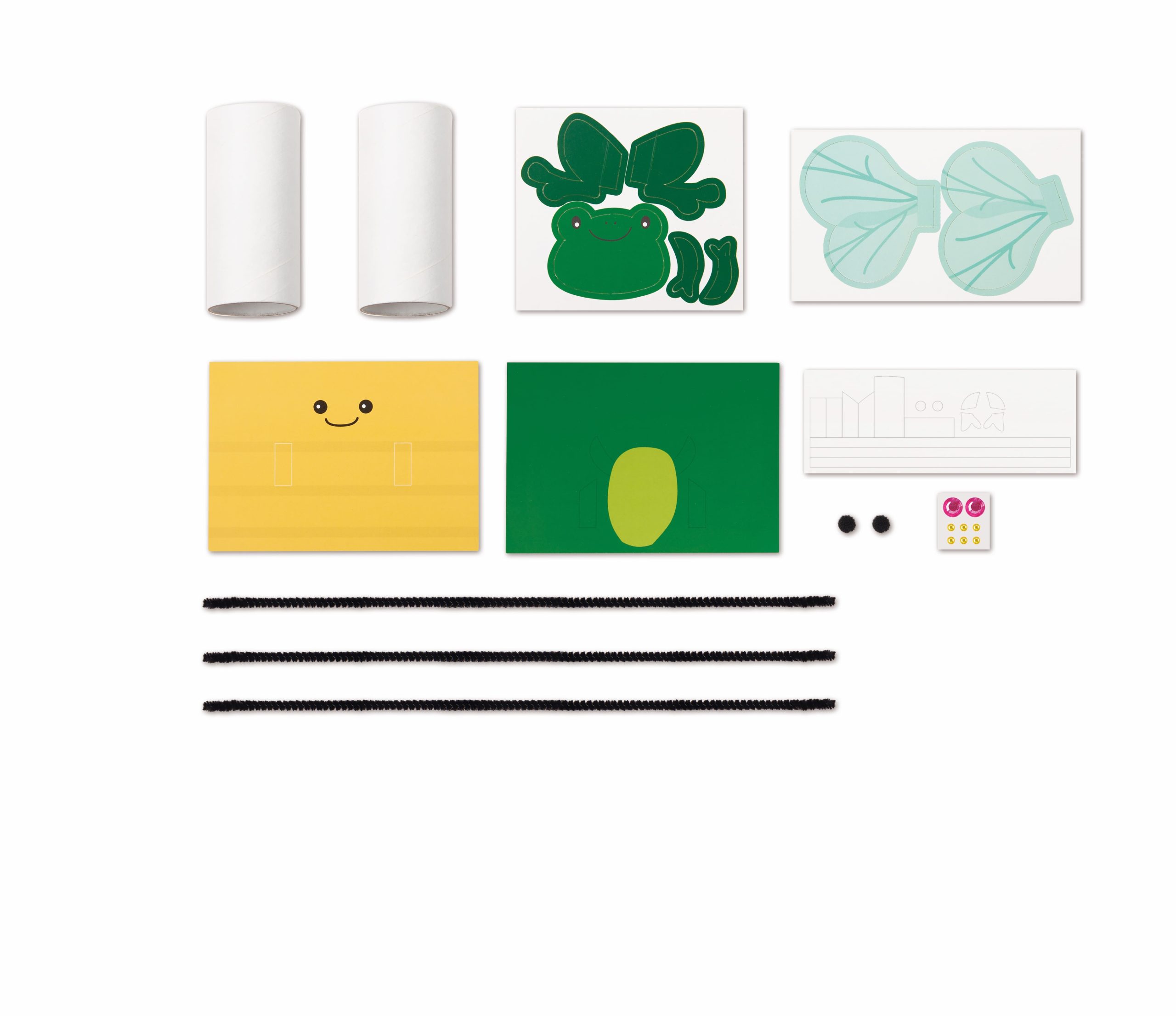 Bee & Frog Paper Roll Craft Kit by Creatology™ - Image 2
