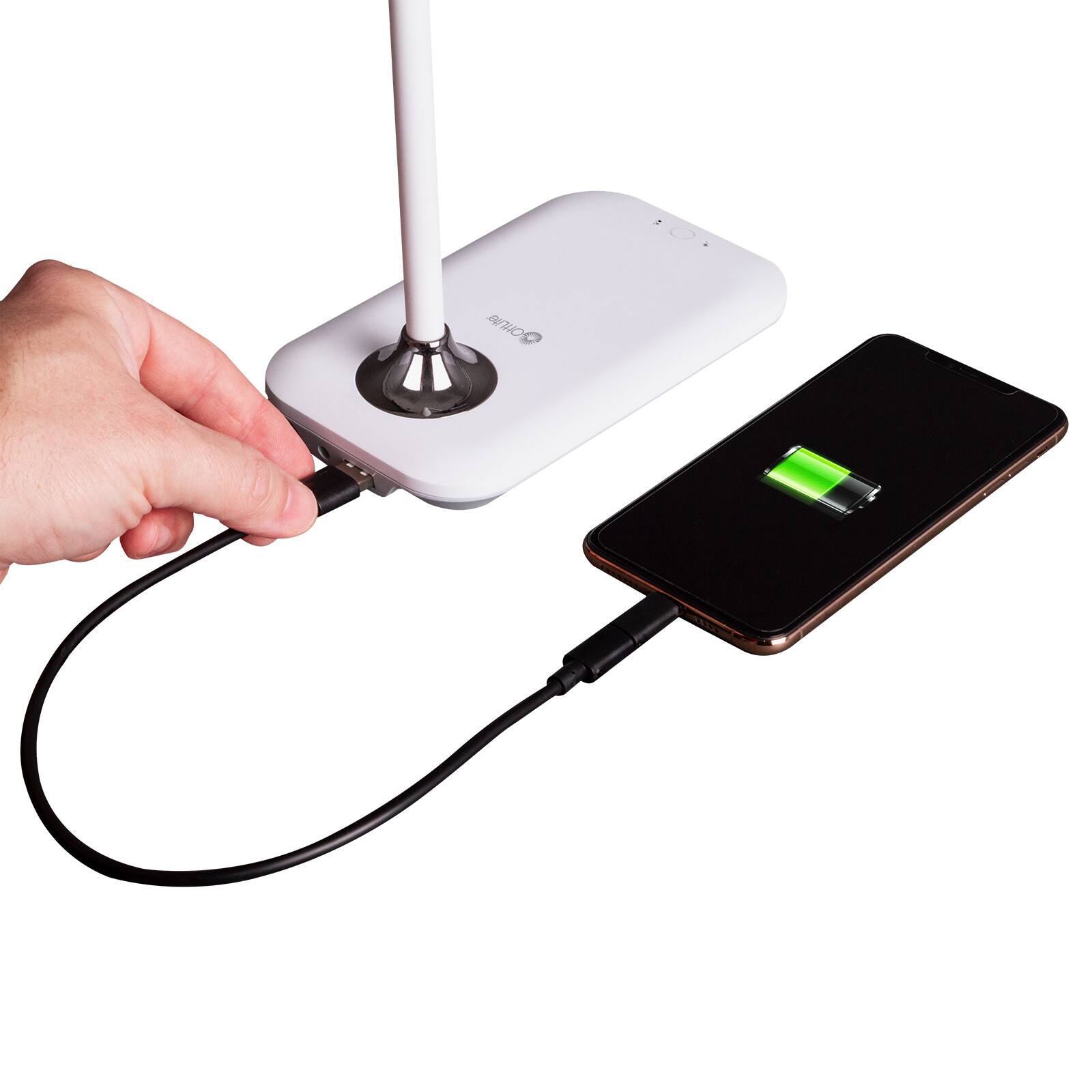 Ottlite Enhance LED Sanitizing Desk Lamp - Image 3