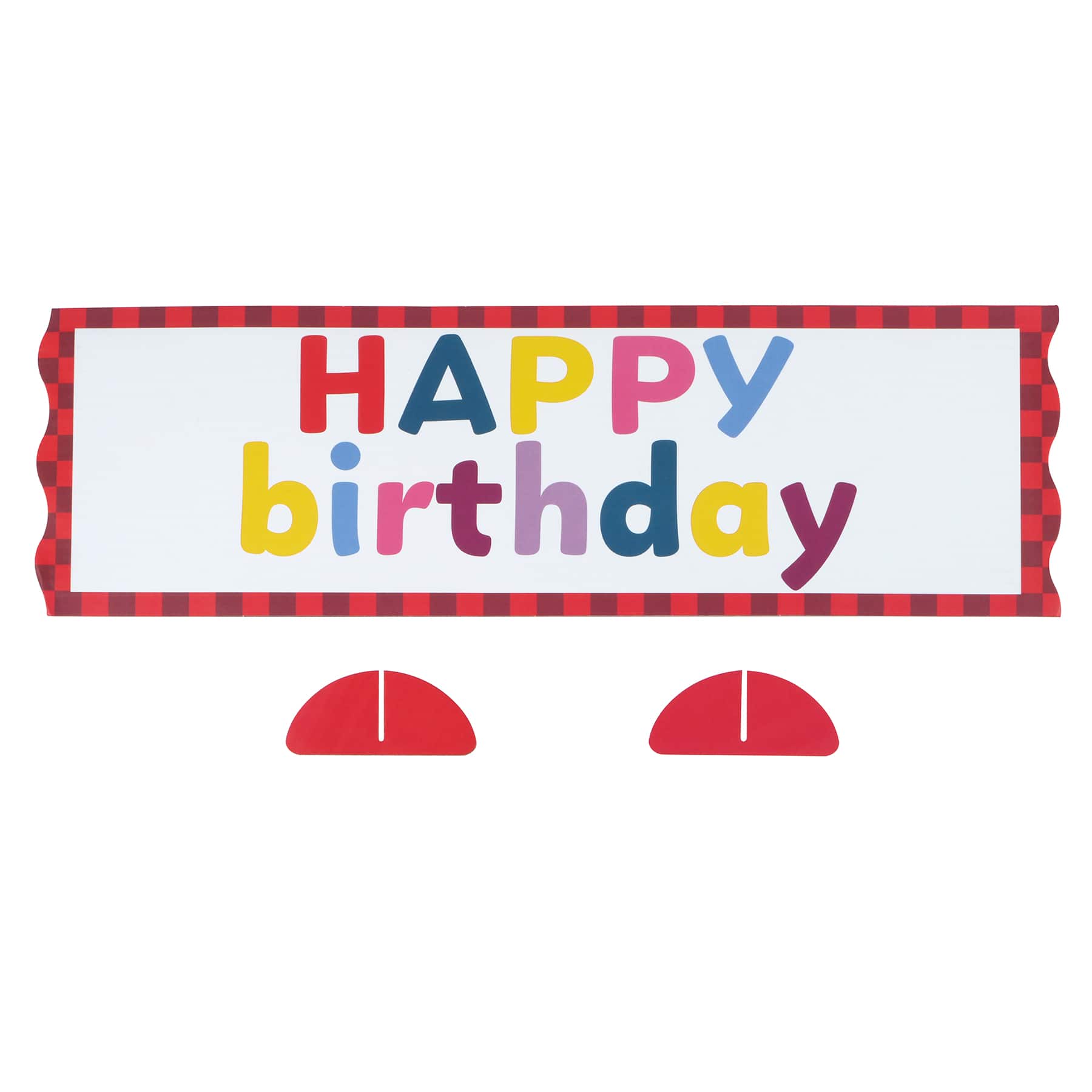 Class Rules! Rainbow Cupcake Birthday Desk Kit by B2C™ - Image 2