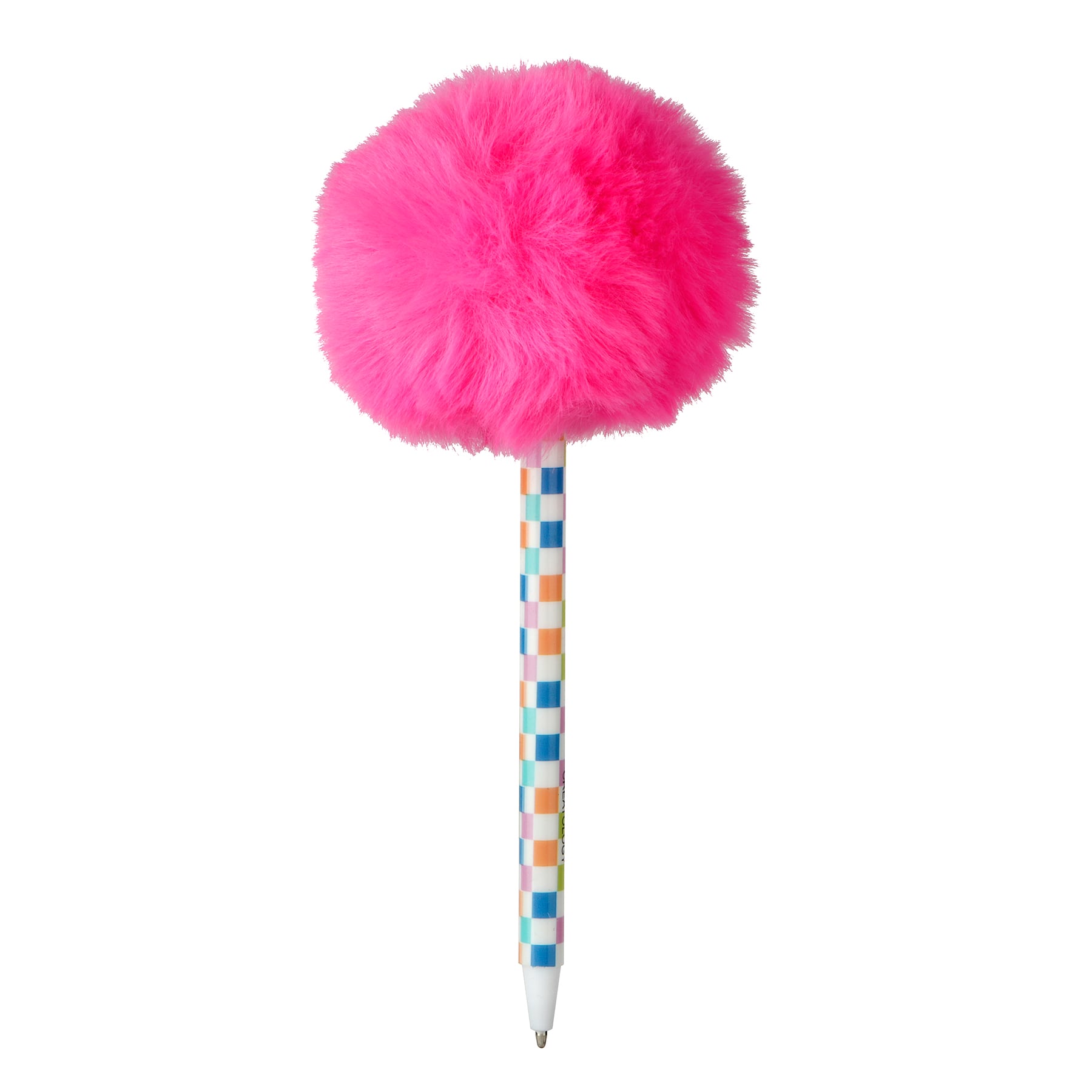 Treasure Box Mini Pom Pom Novelty Pen by Creatology™ - Image 2