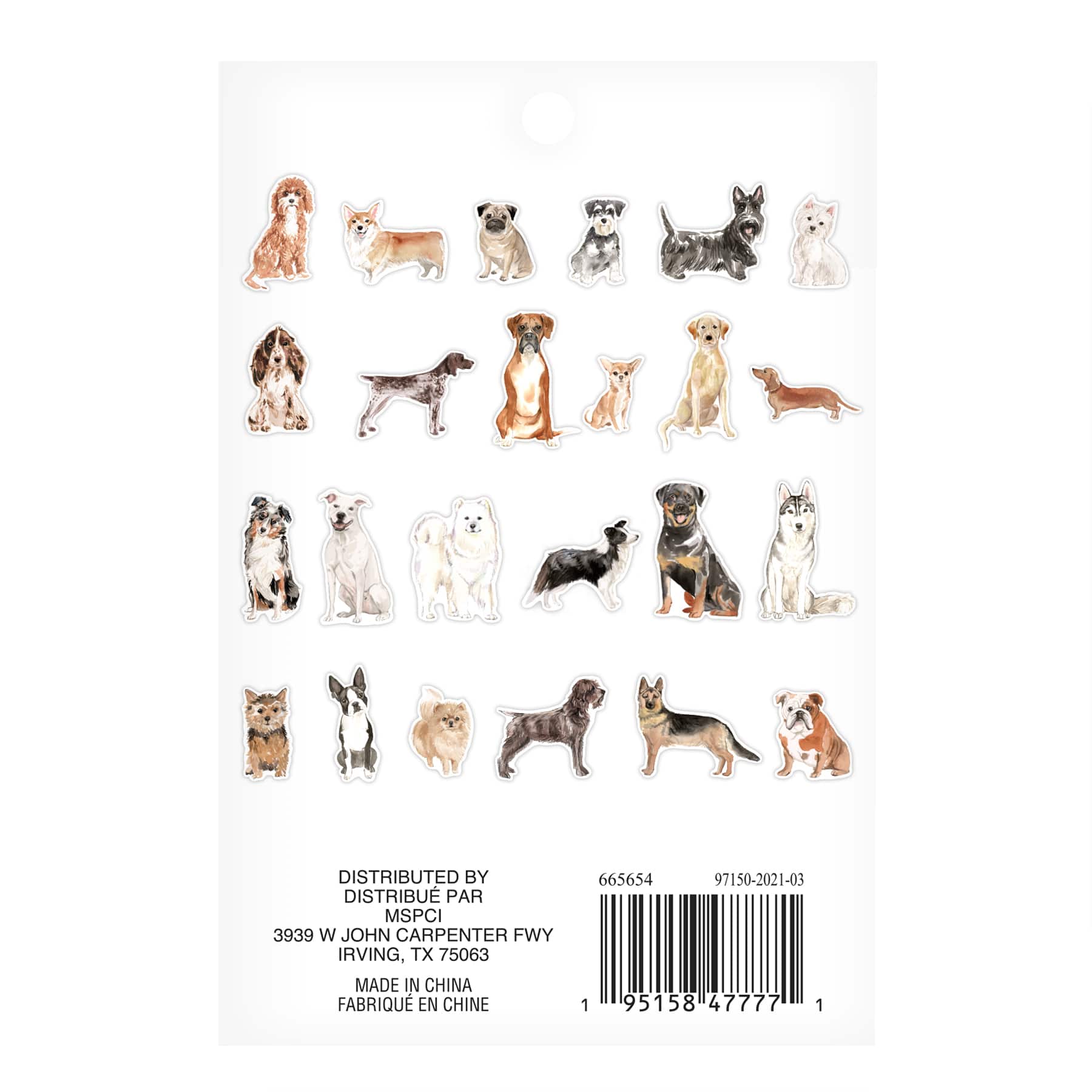 Dogs Die Cut Stickers by Recollections™ - Image 4