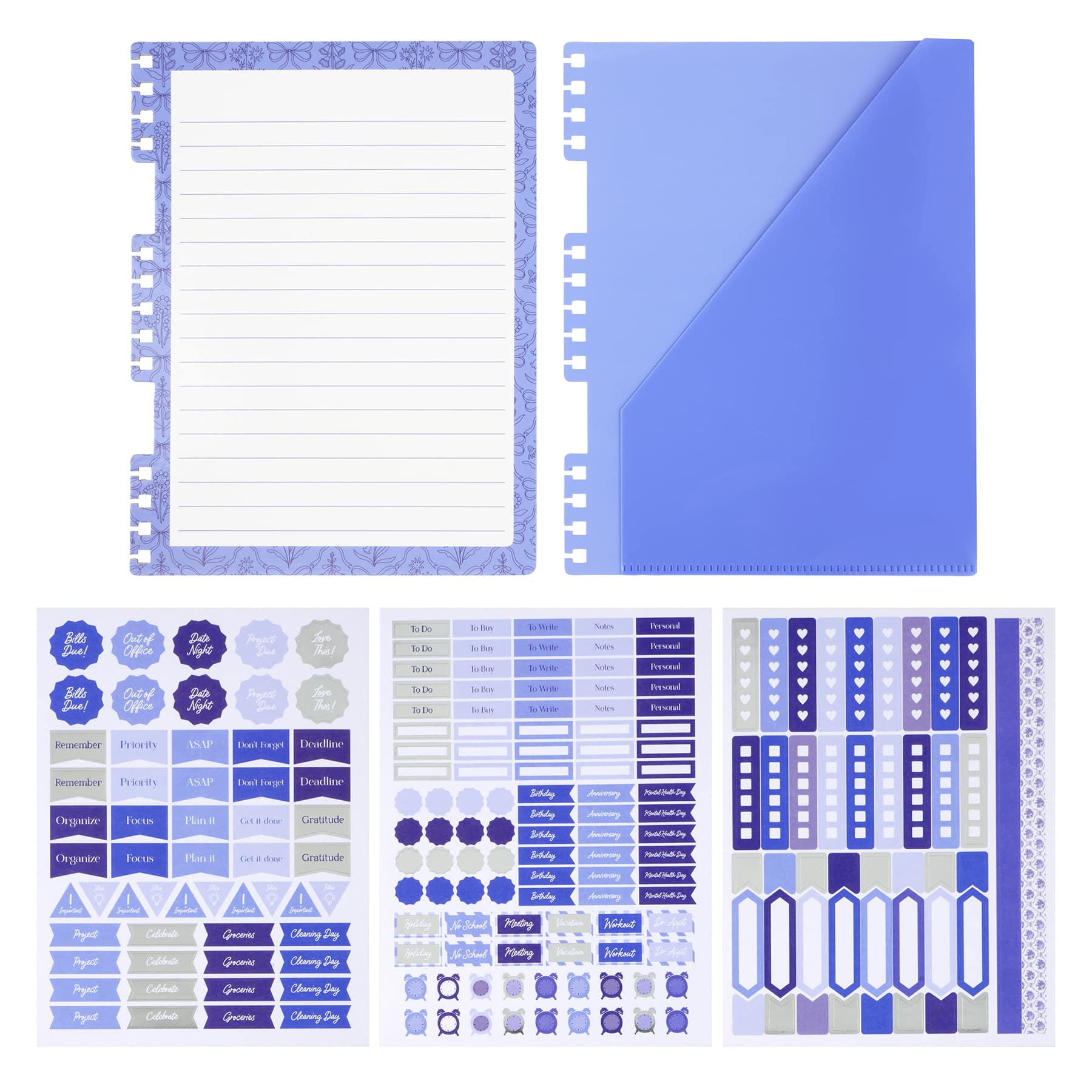Back to School Coquette 2026-2027 Planner Kit by Recollections™ - Image 2