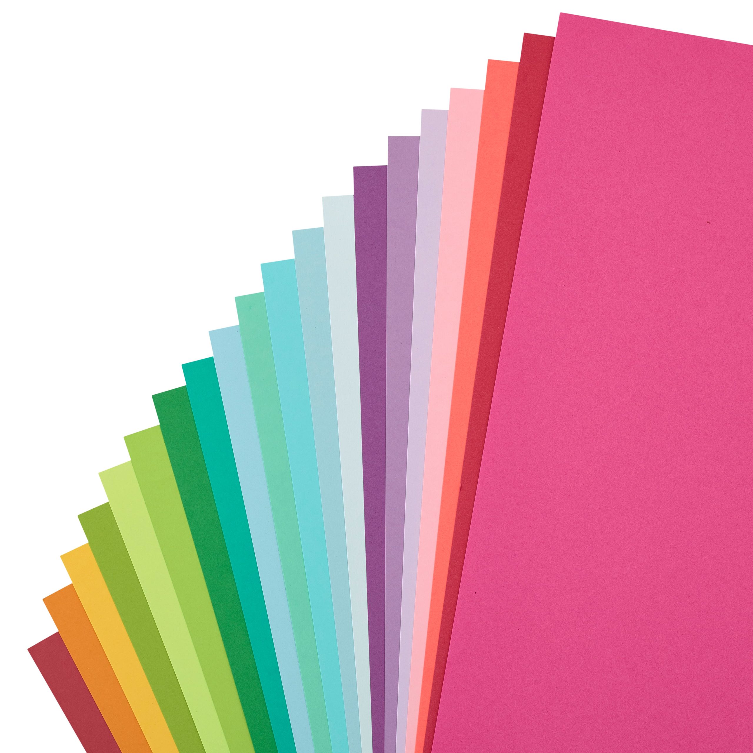 Bright Essentials 12" x 12" Cardstock Paper Pack by Recollections™, 100 Sheets - Image 3