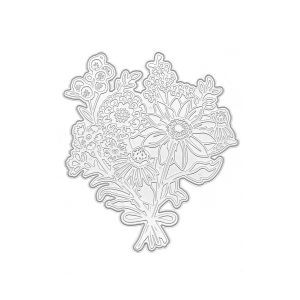 Flower Bouquet Cutting Die by Recollections™