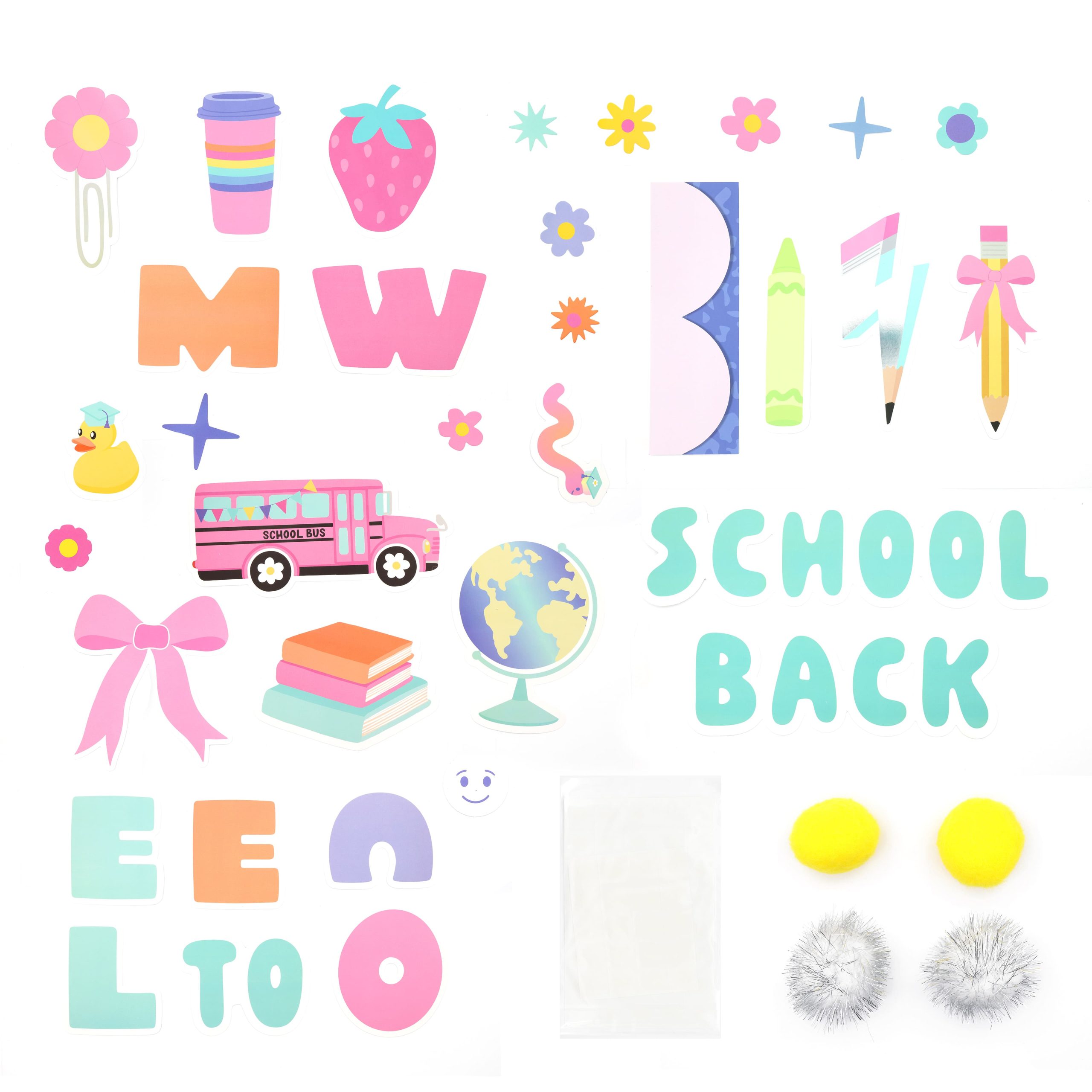 Class Rules! Welcome Back to School Bulletin Board Kit by B2C™ - Image 4