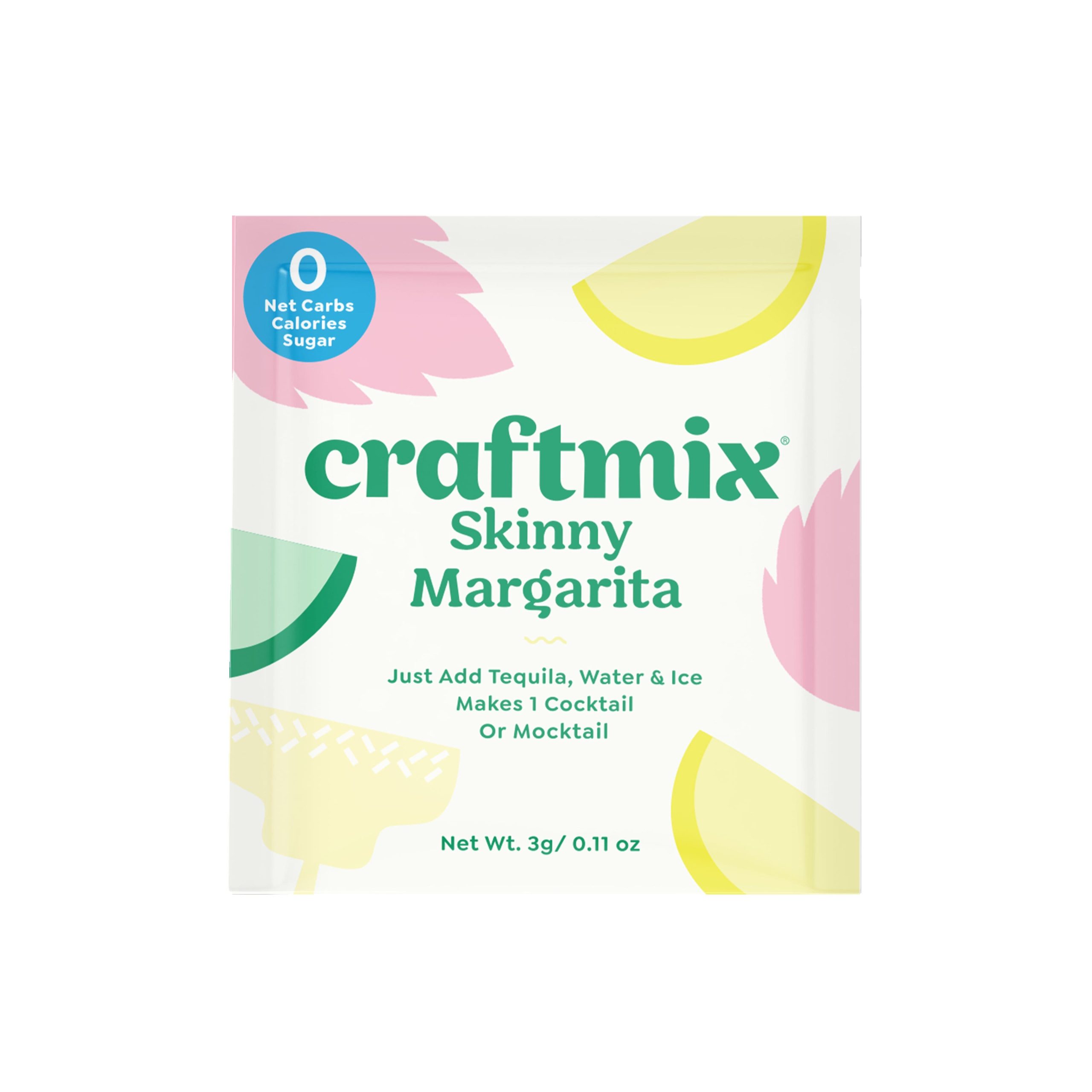 Craftmix® Skinny Margarita Drink Mix