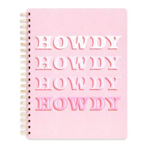 8.5" x 11" Spiral Lined Hardcover Notebook by Recollections™