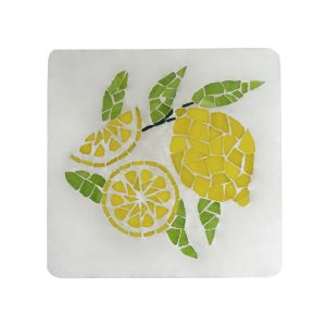 10" Lemon Stepping Stone Kit by Make Market®
