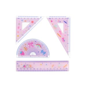 Treasure Box 4-Piece Ruler Kit by Creatology™