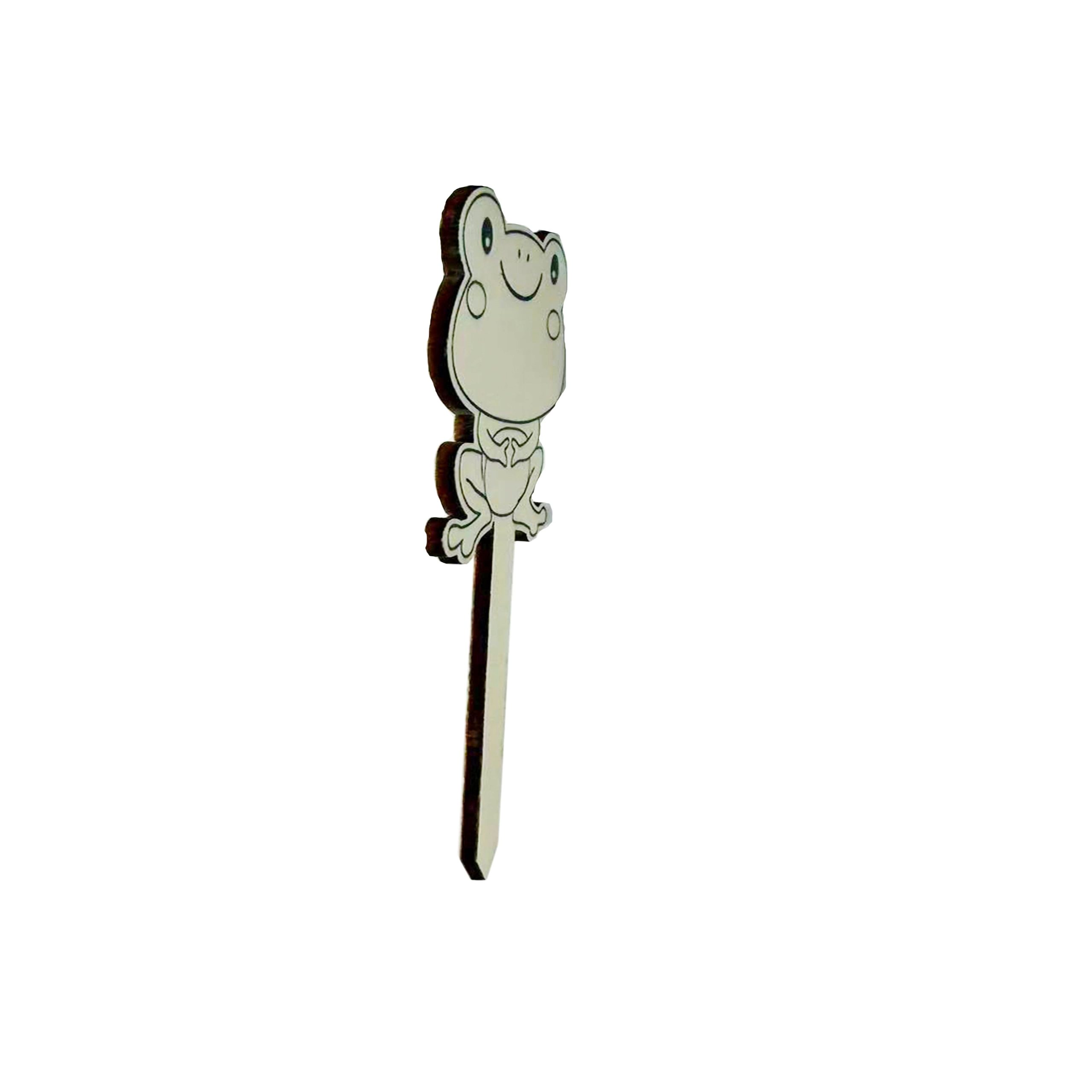 Frog Garden Stake, 4ct. by Creatology™ - Image 3
