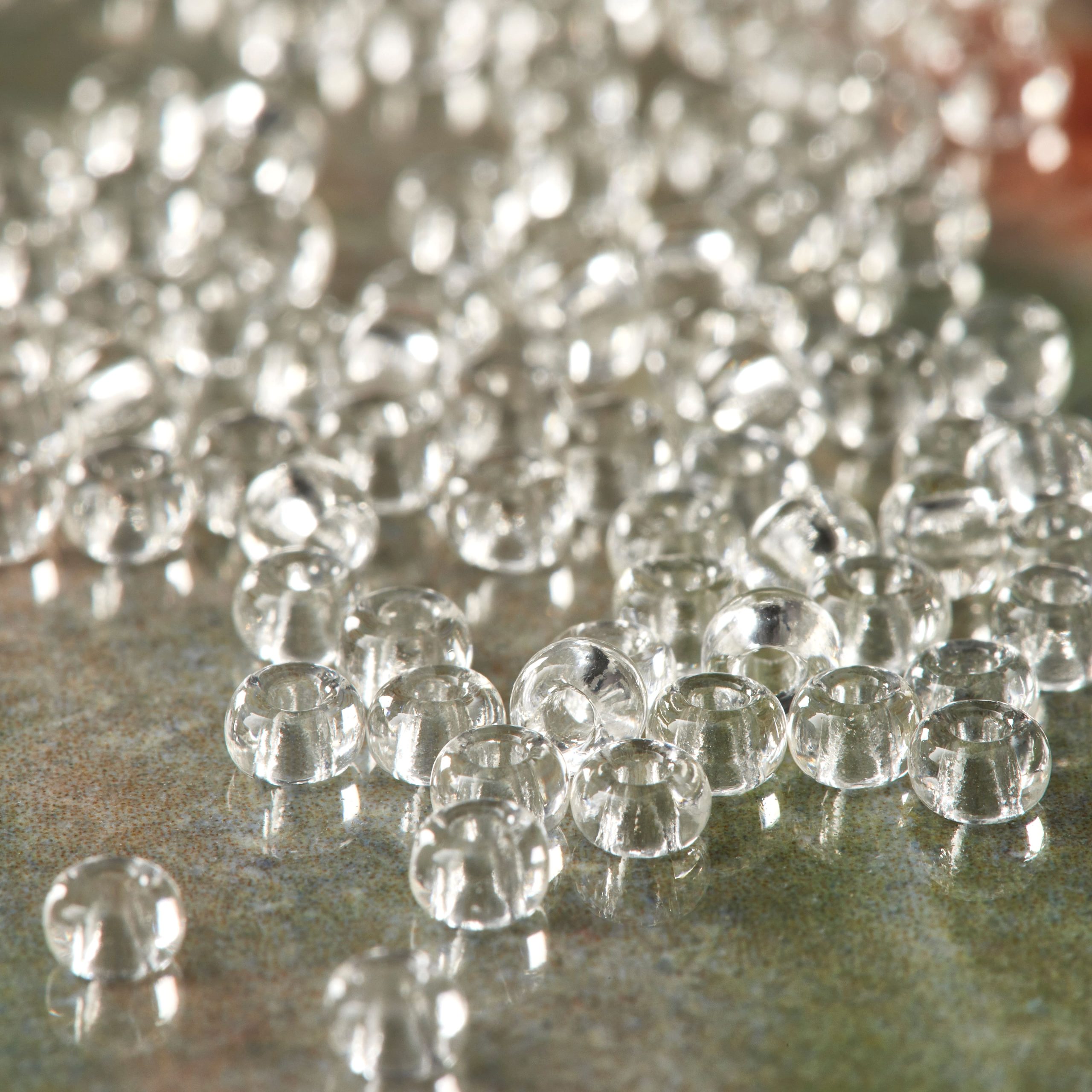 John Bead Czech Glass Seed Beads, 8/0 - Image 2
