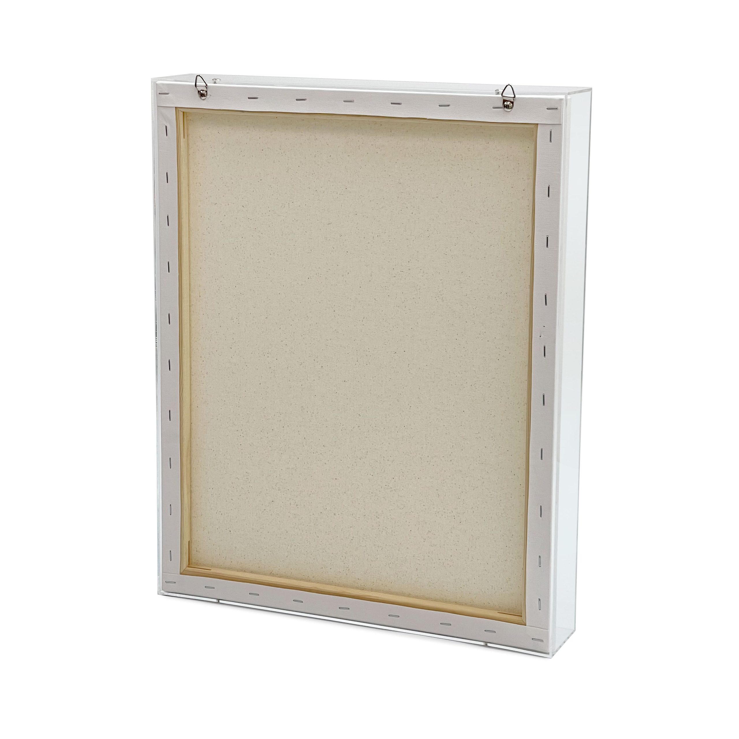 16" x 20" Clear Back Loading Shadow Box by Studio Décor® - Image 4