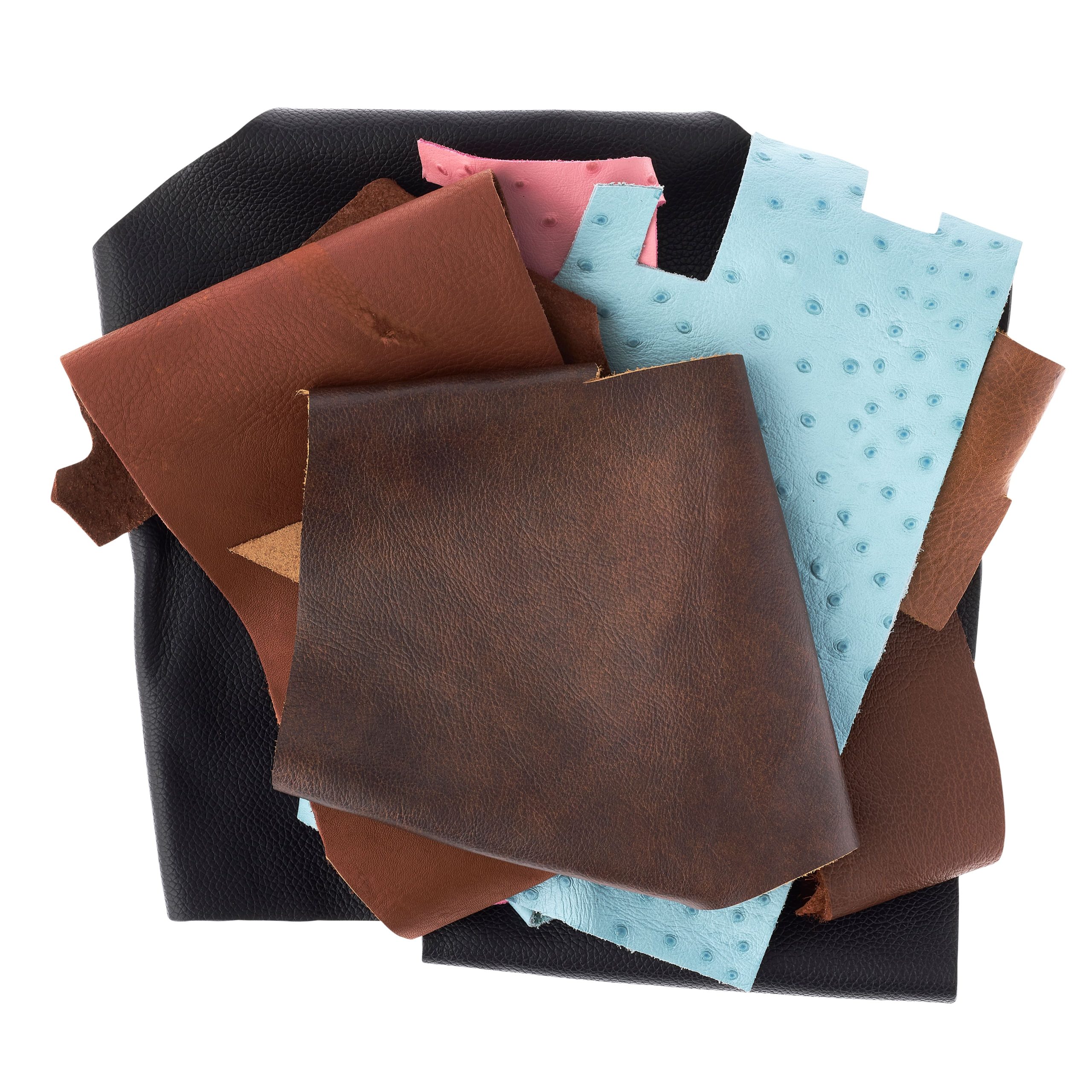 Premium Leather Remnants by ArtMinds™ - Image 3