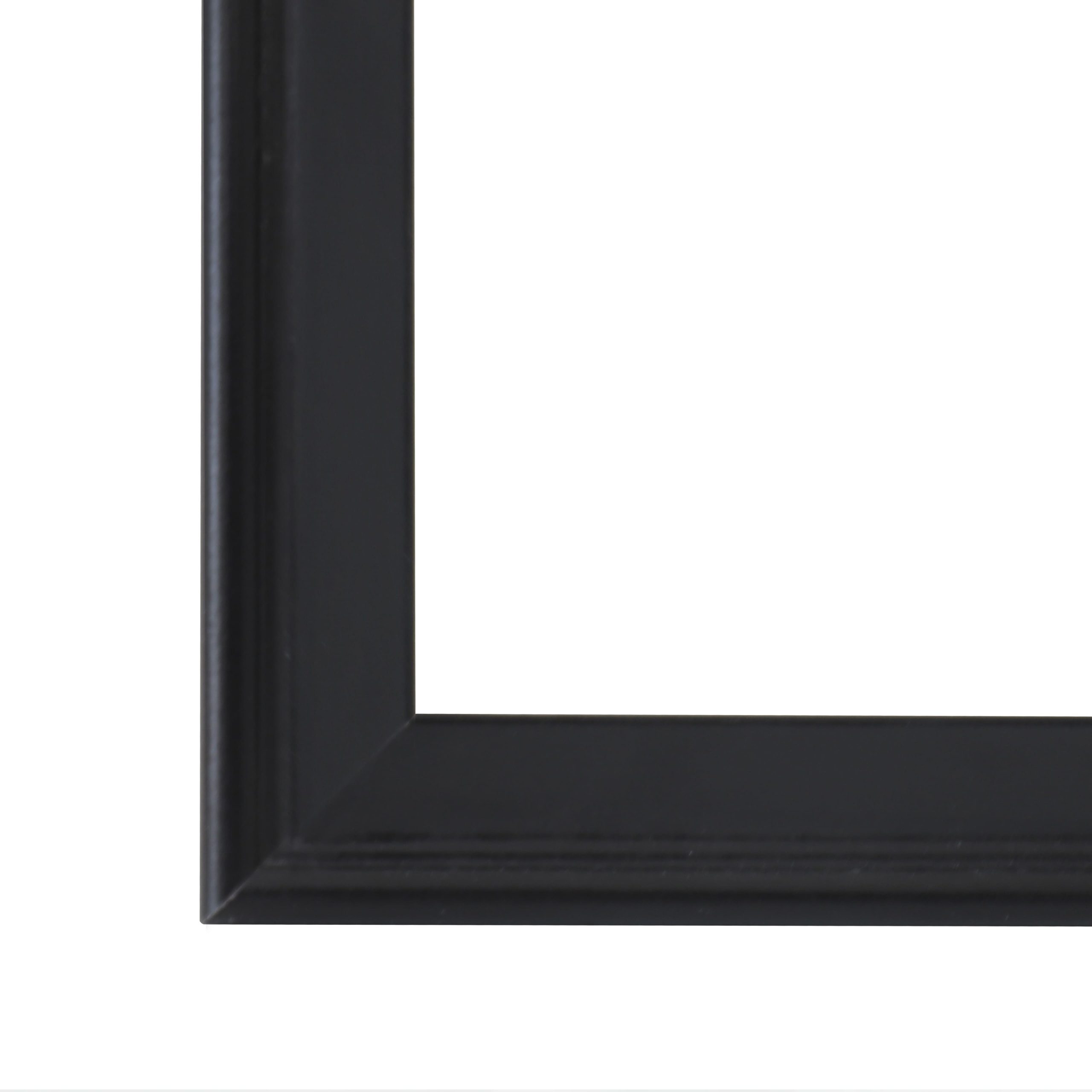 Expressions™ 8" x 10" Black Tabletop Frame with Mat by Studio Décor® - Image 3
