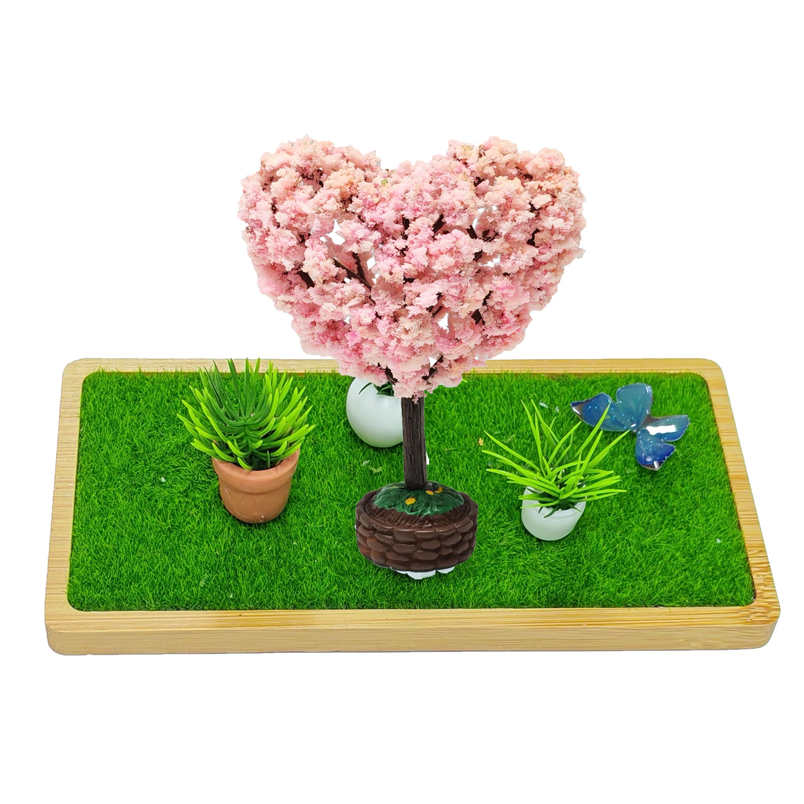 Mini Pink Tree Decoration by Ashland® - Image 2