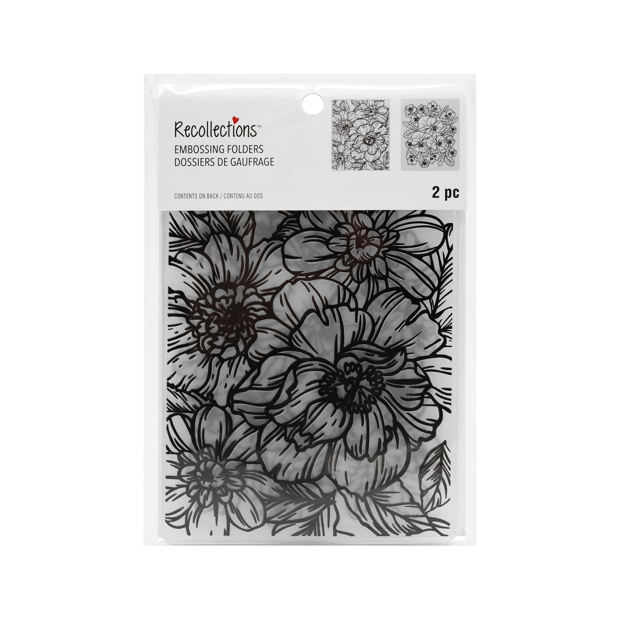 Floral Embossing Folders Set by Recollections™ - Image 4