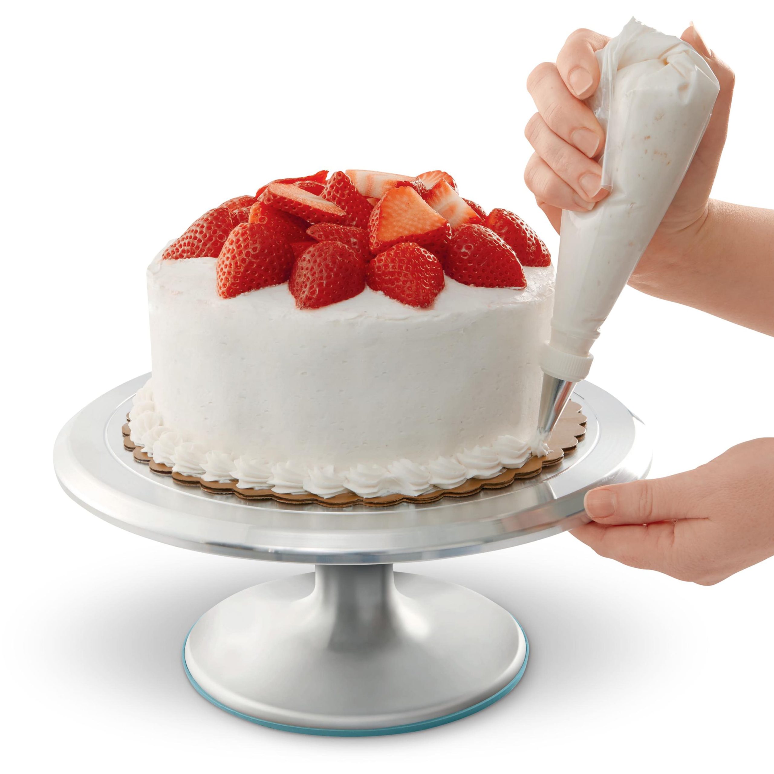 Metal Cake Decorating Turntable by Celebrate It™ - Image 2