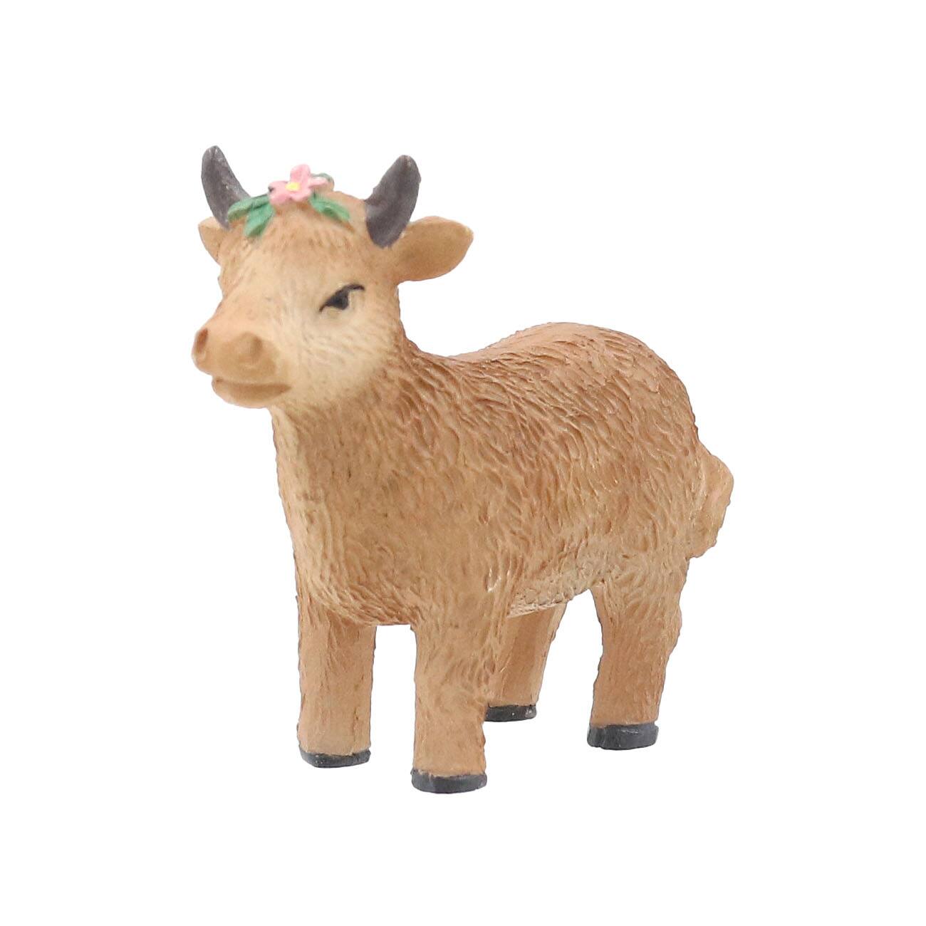 Mini Highland Cow Decoration by Ashland® - Image 3
