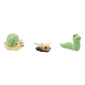 Mini Bee, Worm & Snail by Ashland®