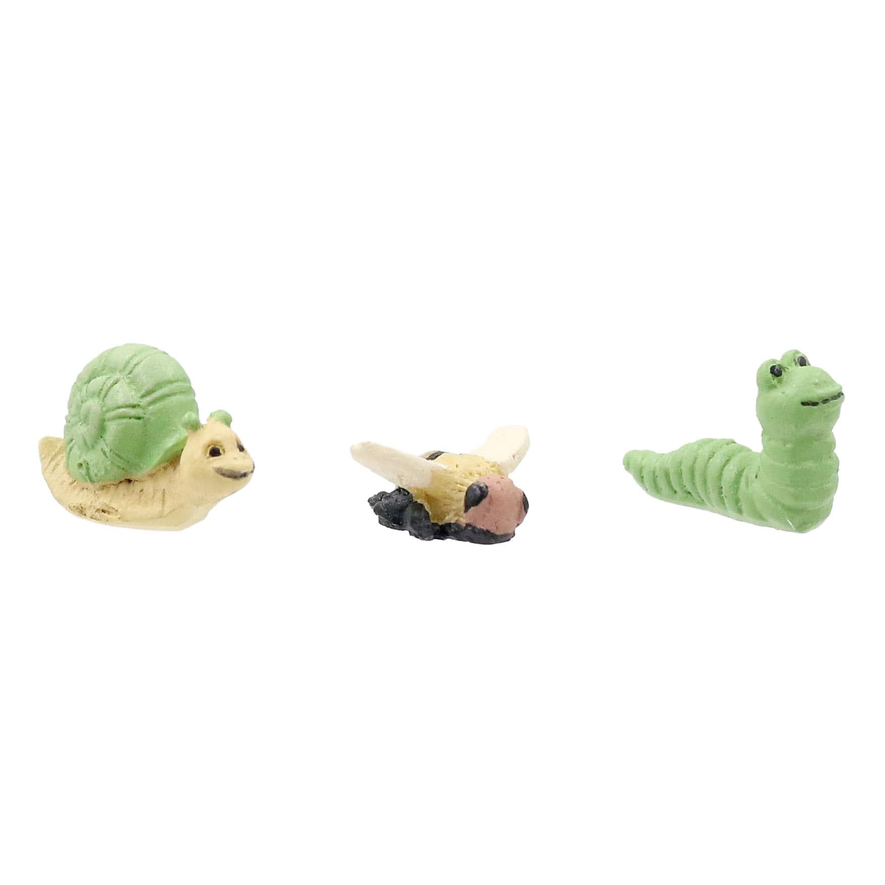 Mini Bee, Worm & Snail by Ashland®