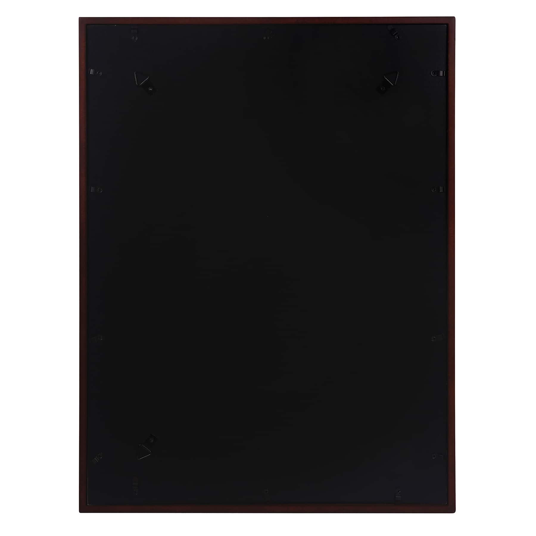18" x 24" Walnut Shadow Box by Studio Décor® - Image 3