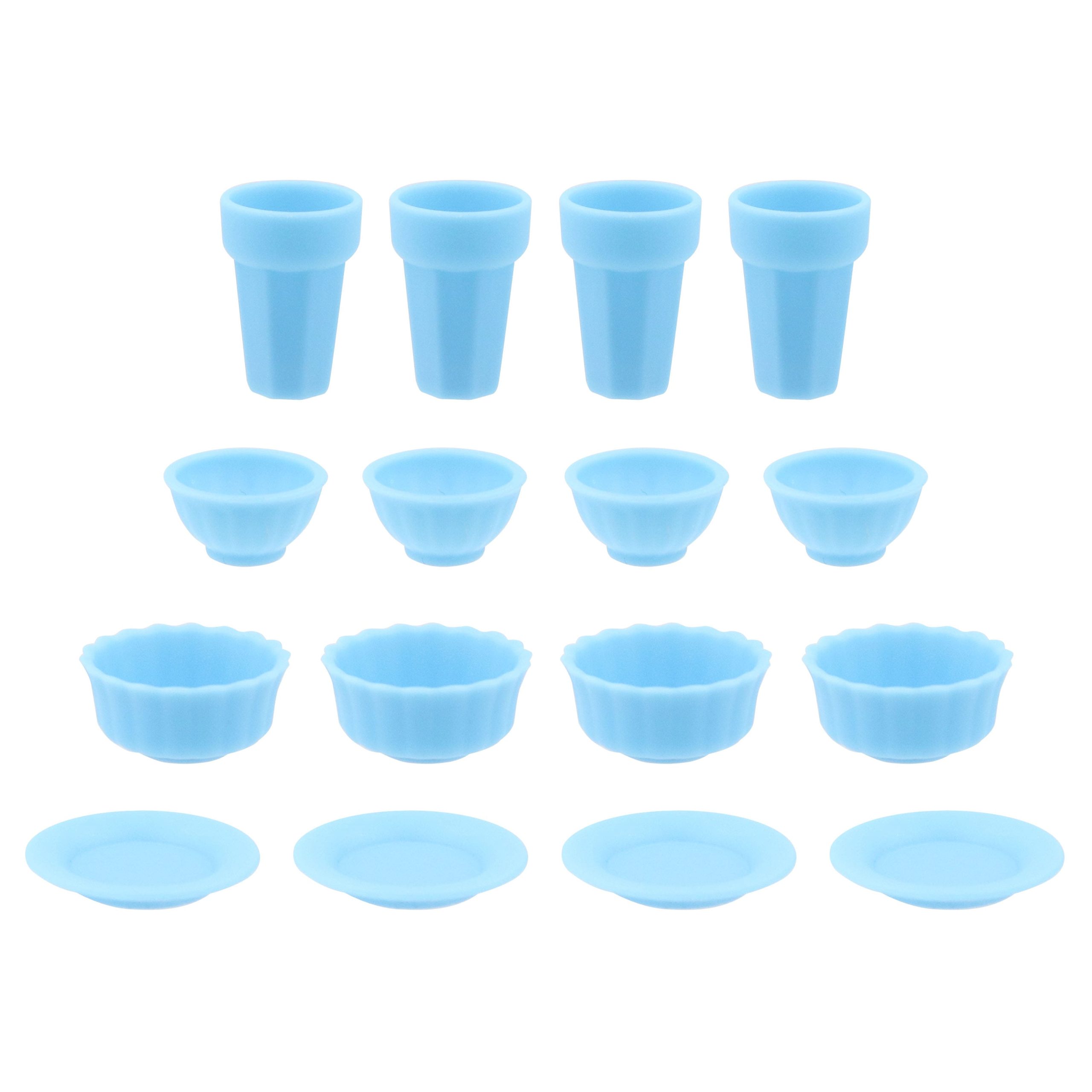 Mini Blue Dish Set by Ashland® - Image 2