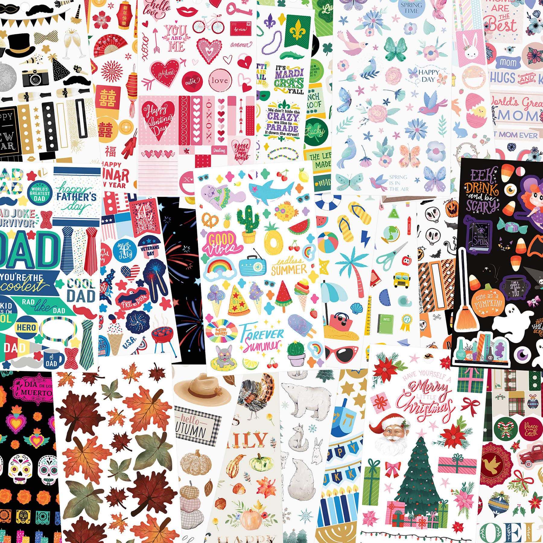 Holidays Sticker Book by Recollections™ - Image 3