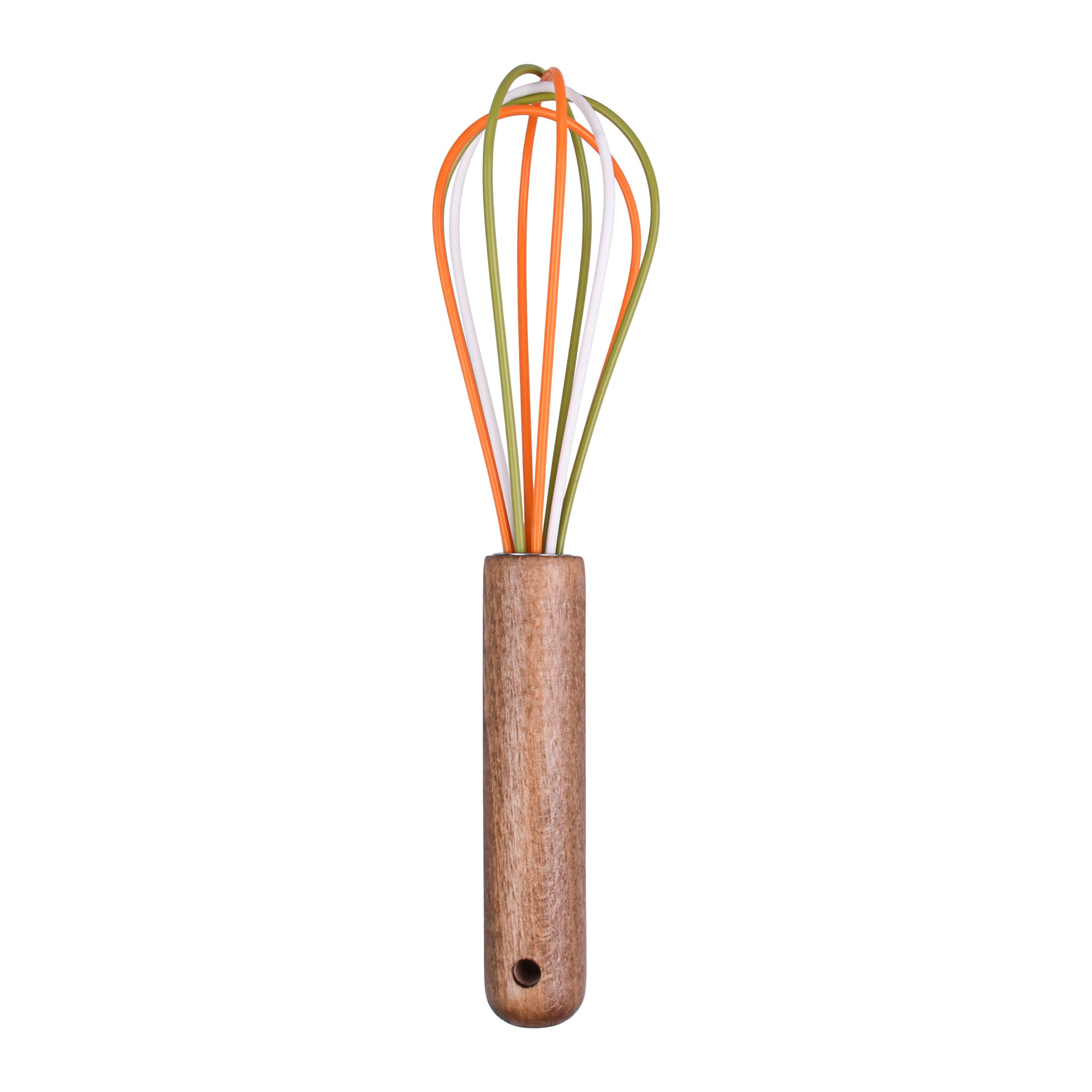 Mini Green & Orange Whisk by Makery™ - Image 4