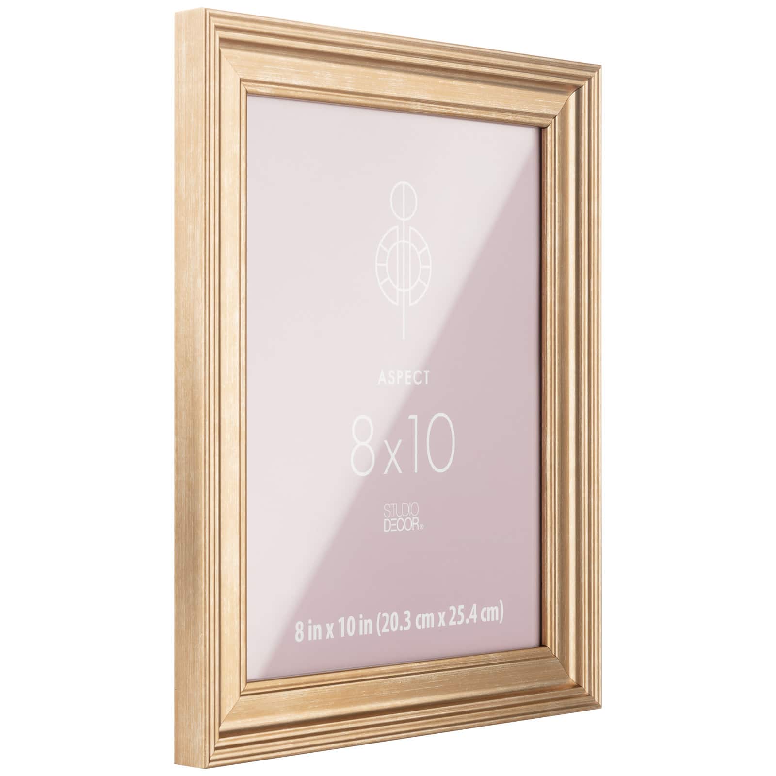 Aspect 8" x 10" Gold Wide Frame by Studio Décor® - Image 3