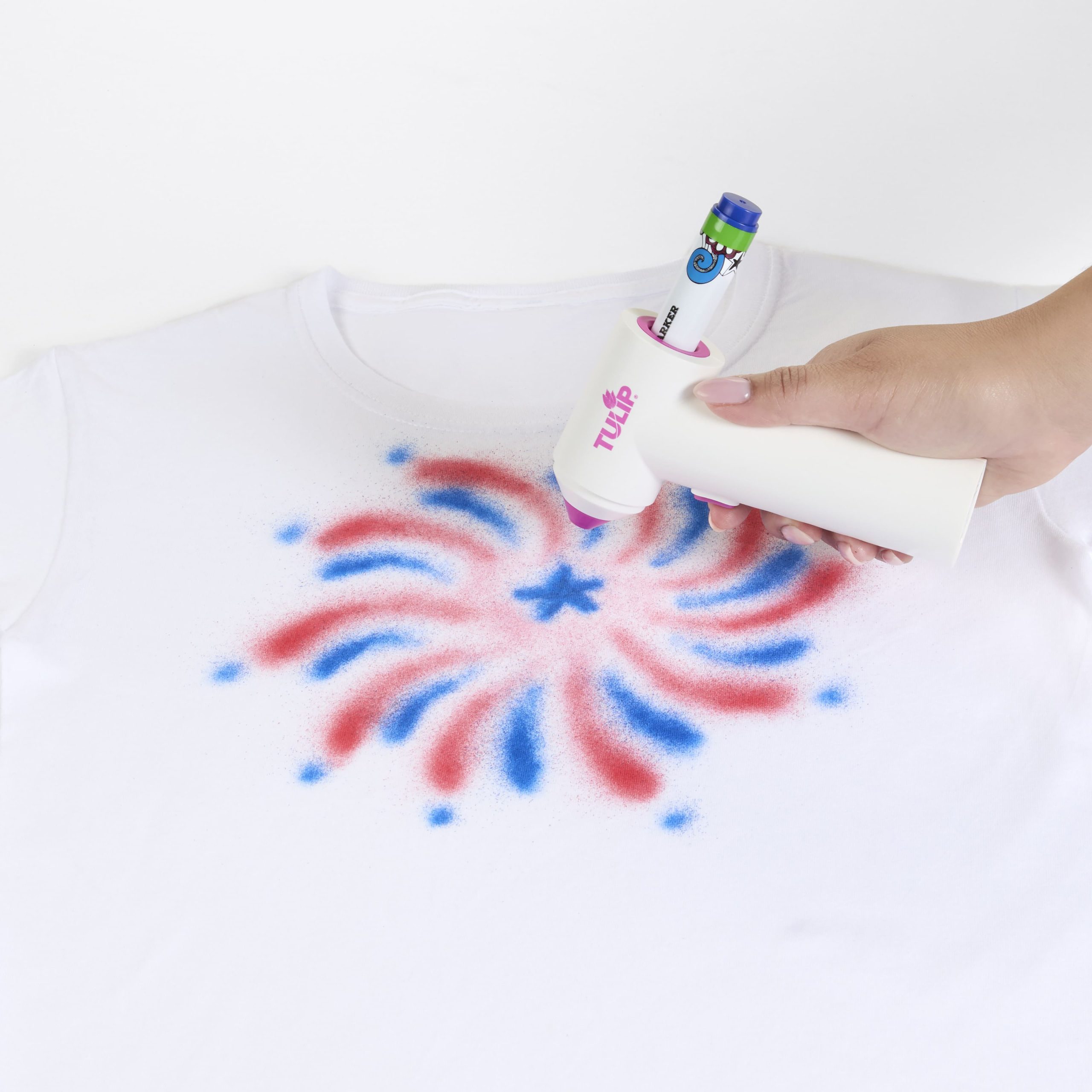Tulip® Patriotic Airbrush Marker Kit - Image 2