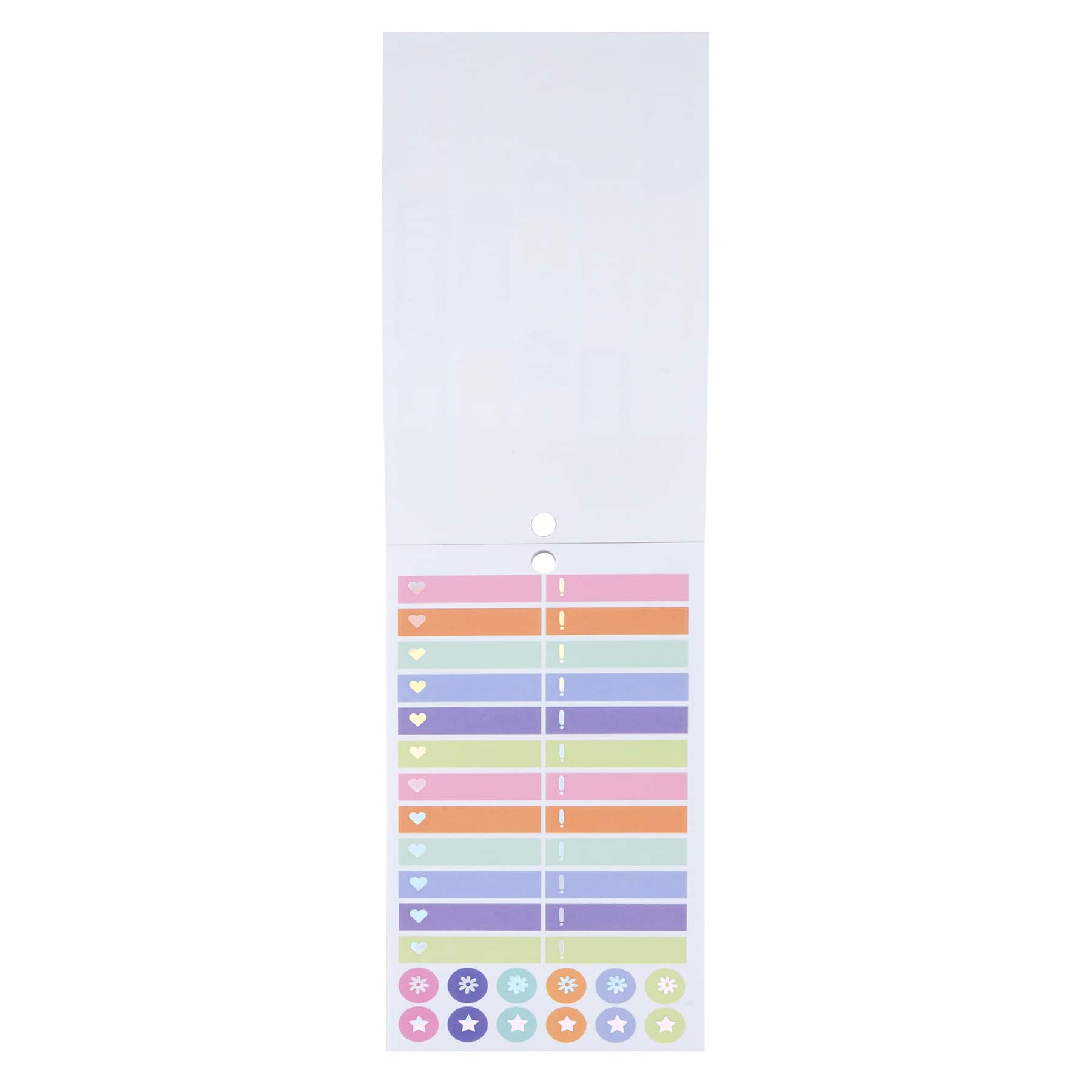 Back to School Pastel Months Sticker Book by Recollections™ - Image 2