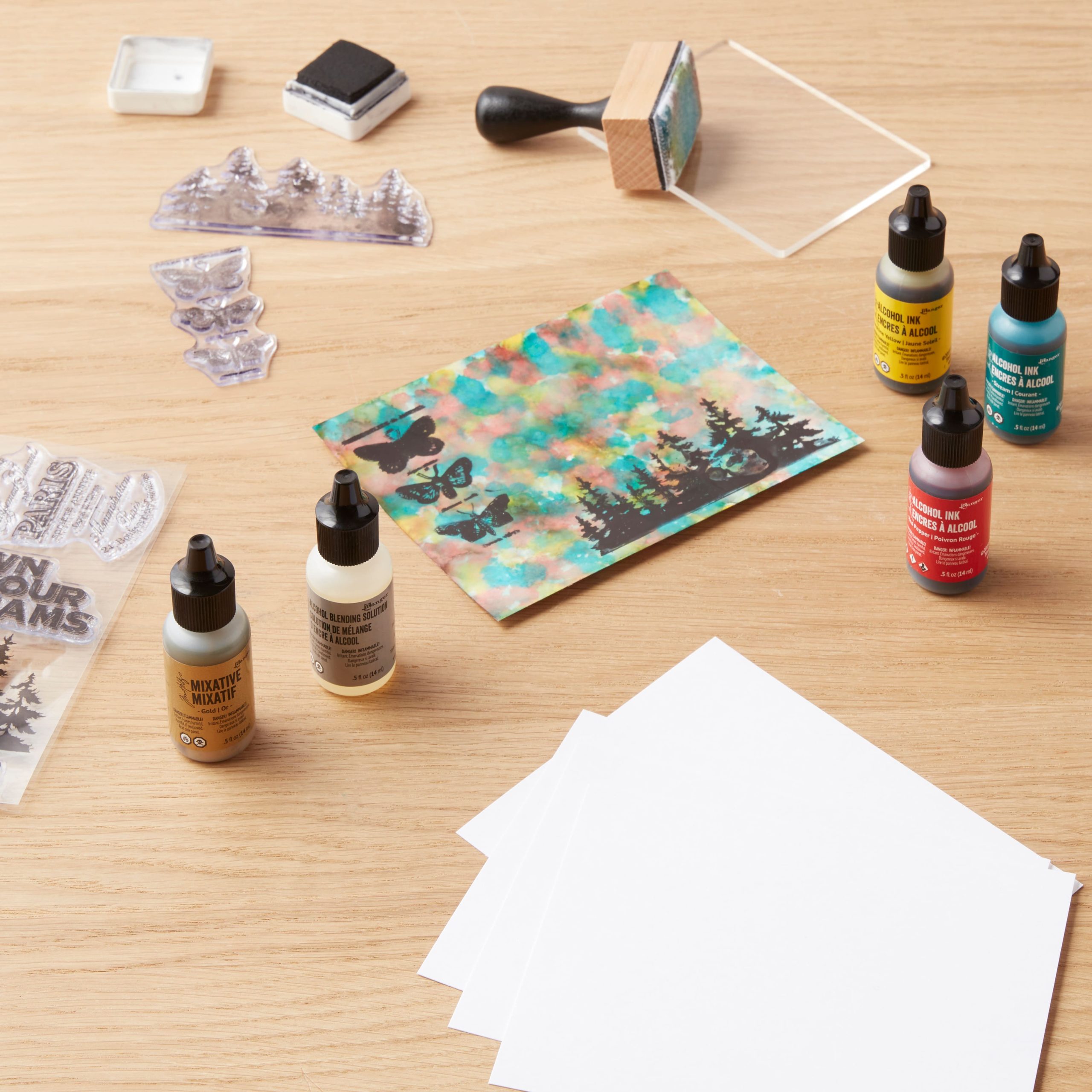 Tim Holtz® Alcohol Ink Kit - Image 4