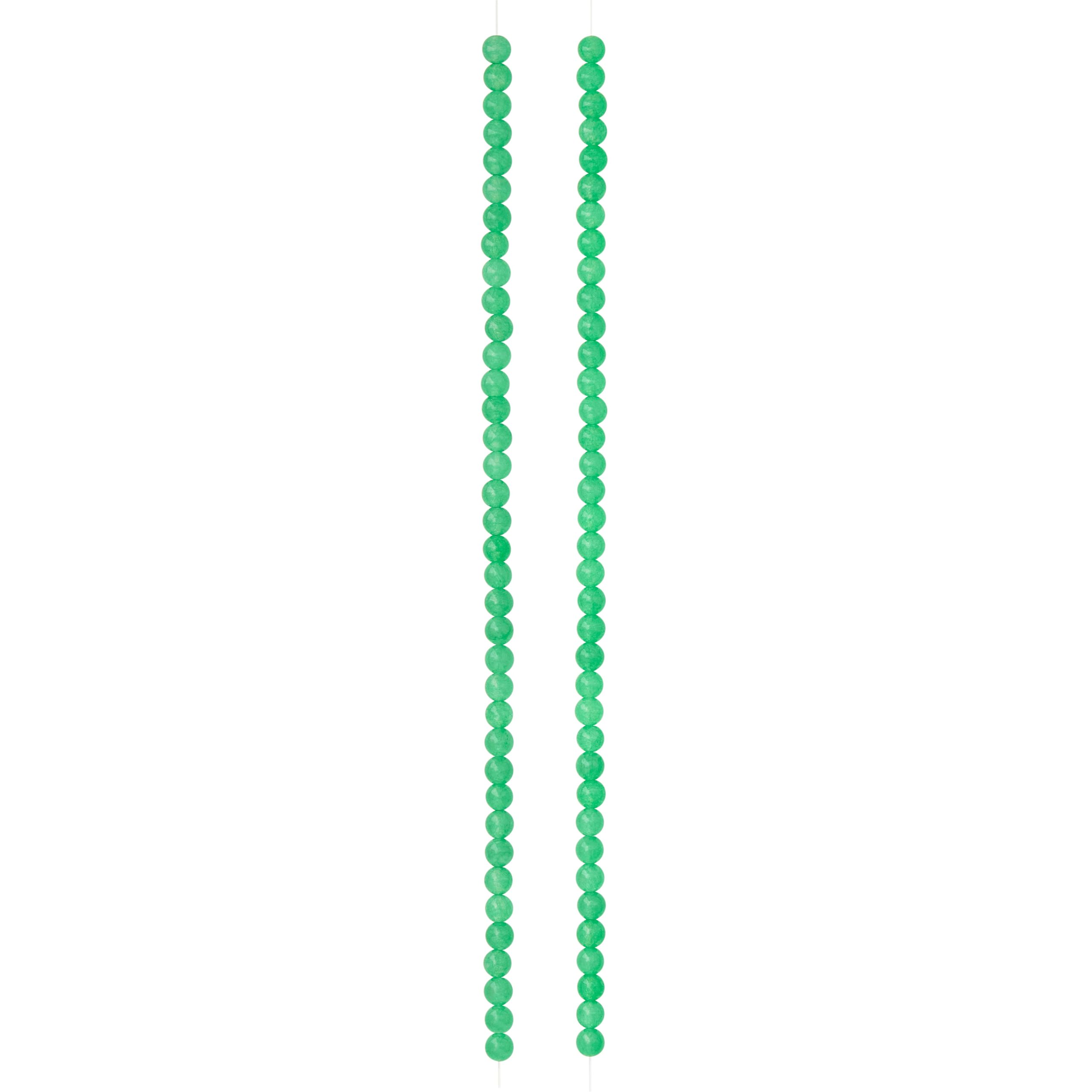 Green Aventurine Round Beads, 4mm by Bead Landing™ - Image 3