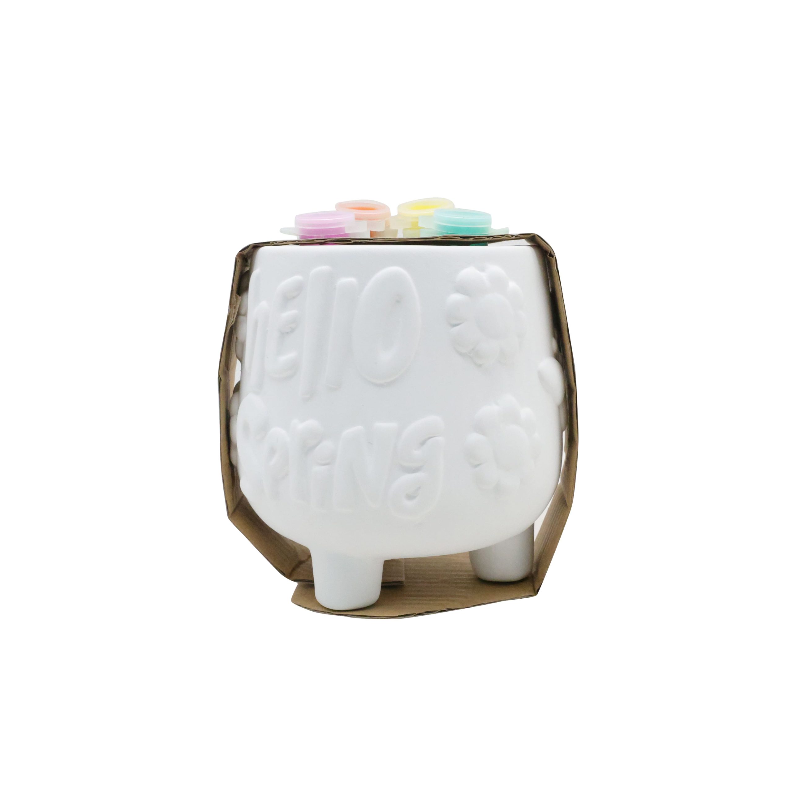Hello Spring Ceramic Planter Kit by Creatology™ - Image 2