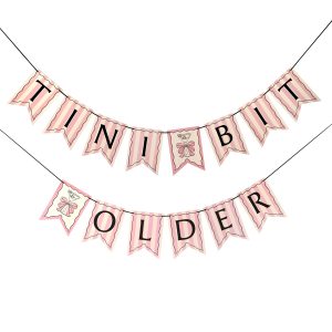 9ft. Tini Bit Older Banner by Celebrate It™