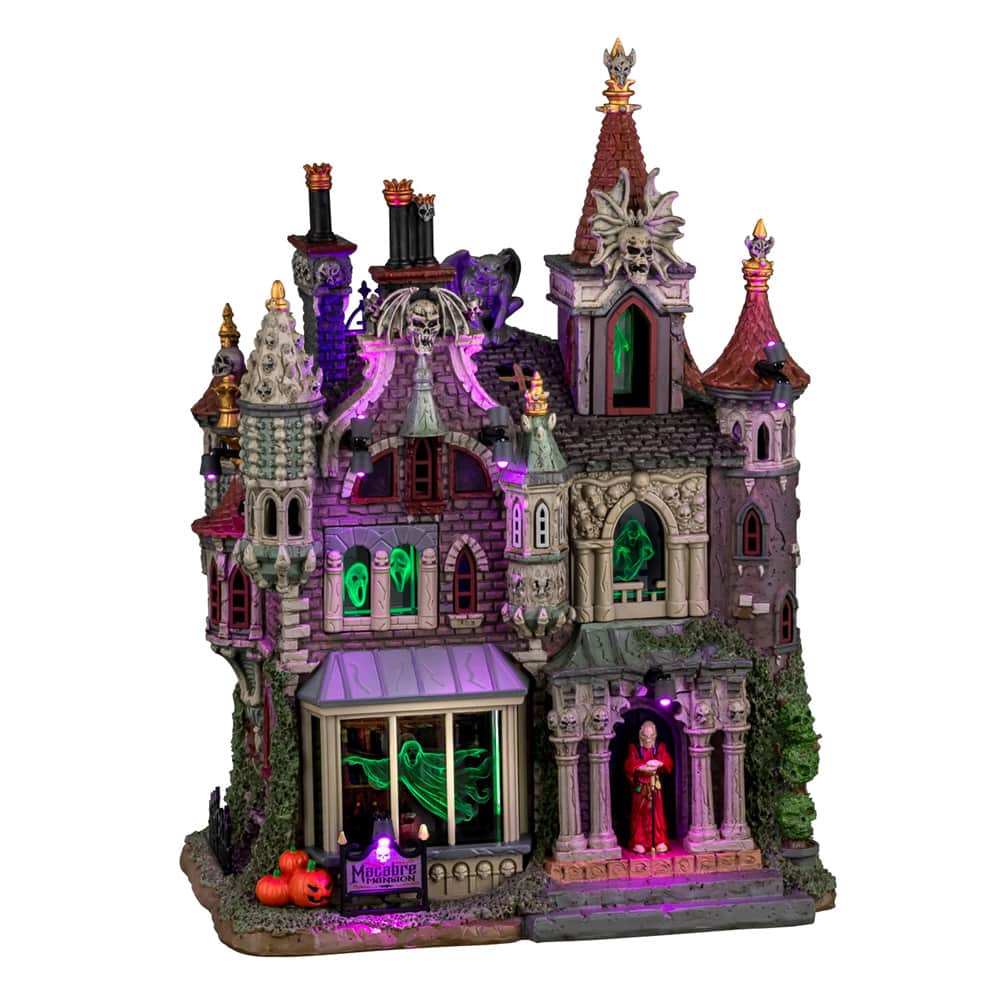 Lemax® Spooky Town® Macabre Mansion