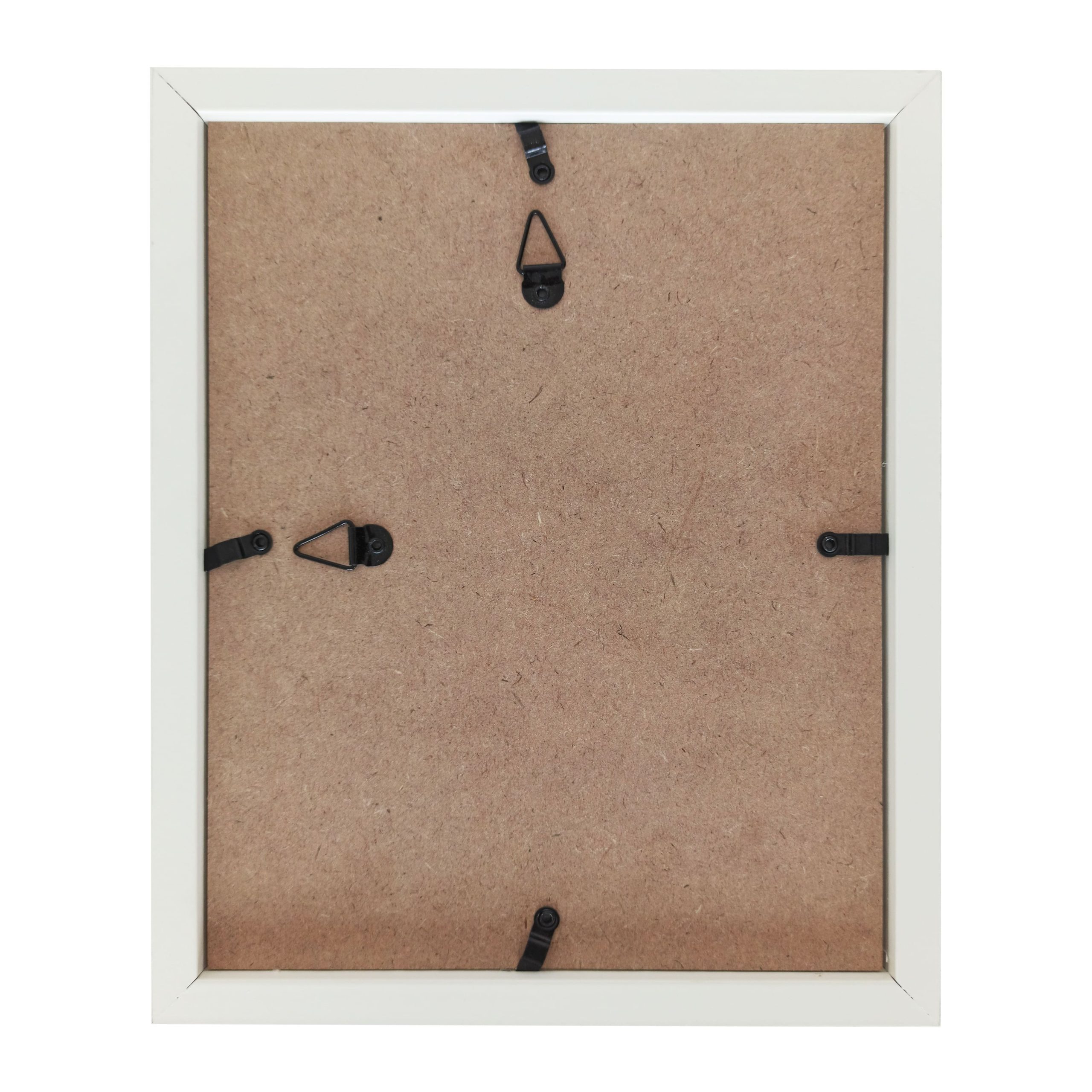 White Beveled Shadow Box by Studio Décor® - Image 4
